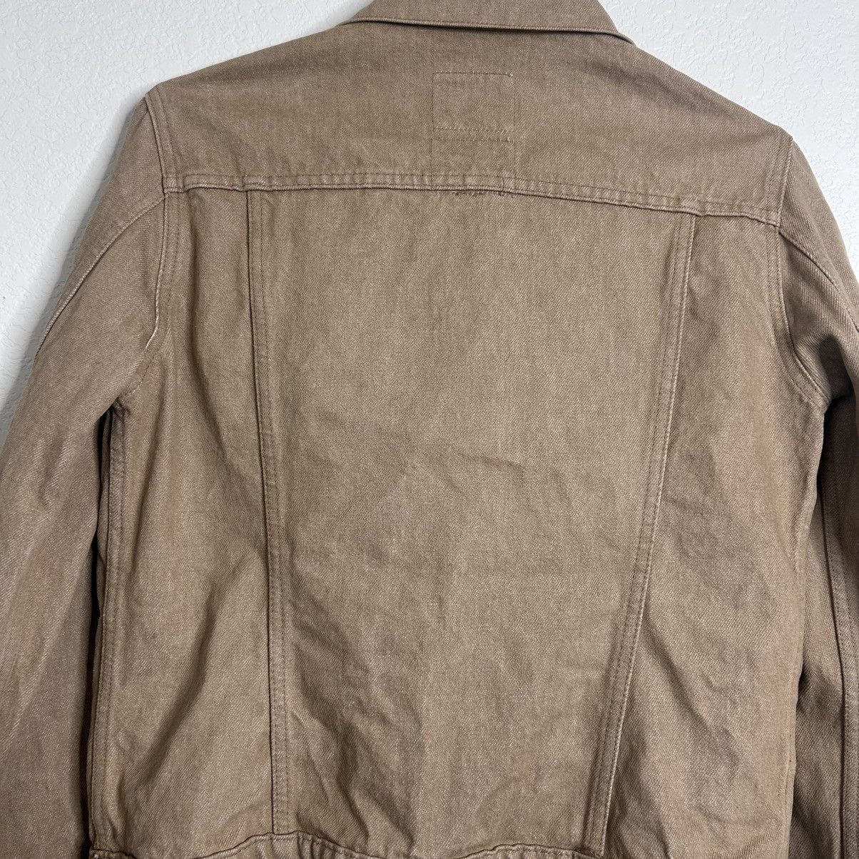 Helmut Lang Helmut lang classic denim beige jean jacket Size US S / EU 44-46 / 1 - 7 Thumbnail
