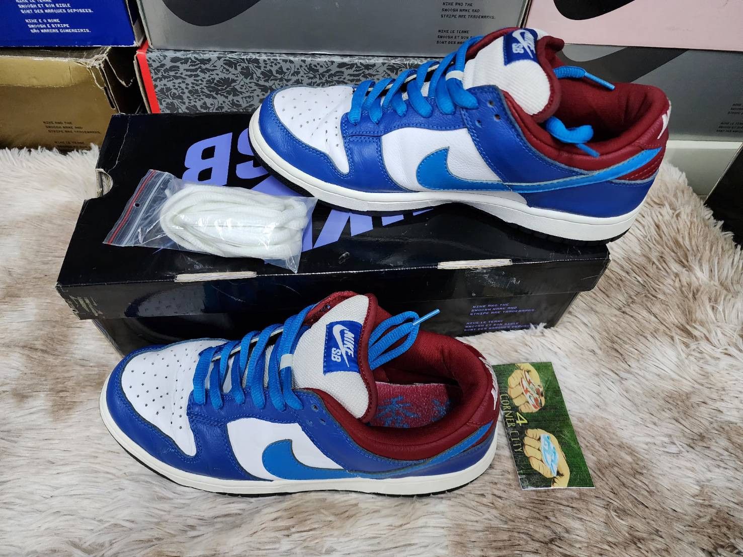 Nike Nike Sb Dunk Low Neptune Size US 9 / EU 42 - 17 Thumbnail