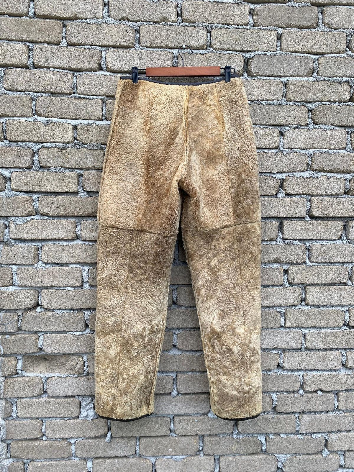 Yoshiyuki Konishi Yoshiyuki Konishi B3 Sheepskin Shearling Leather Pant 29-30 Size US 30 / EU 46 - 14 Thumbnail