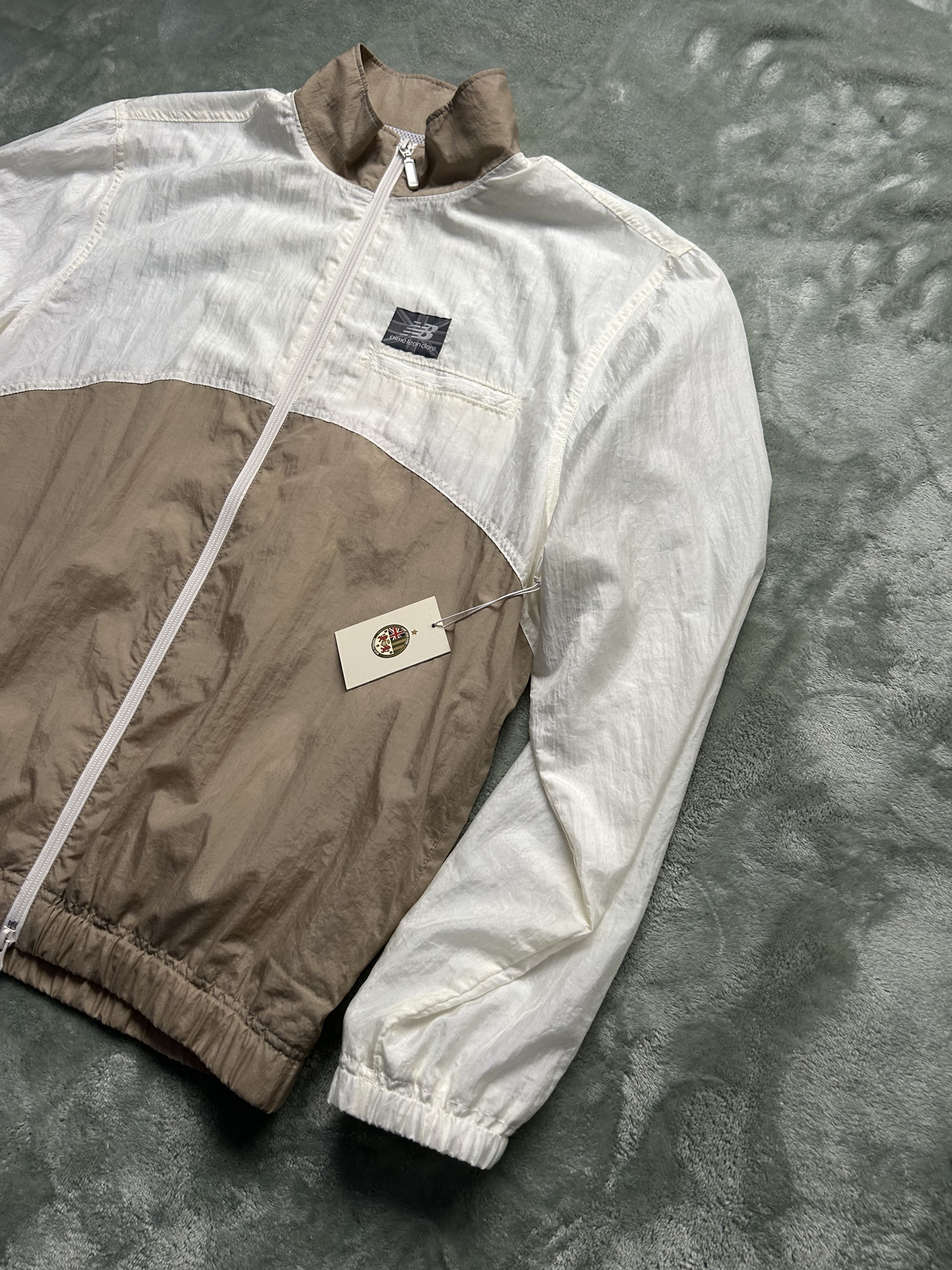 Aime Leon Dore × New Balance Aime Leon Dore x New Balance 991 Warm Up Track Jacket Size US L / EU 52-54 / 3 - 7 Thumbnail