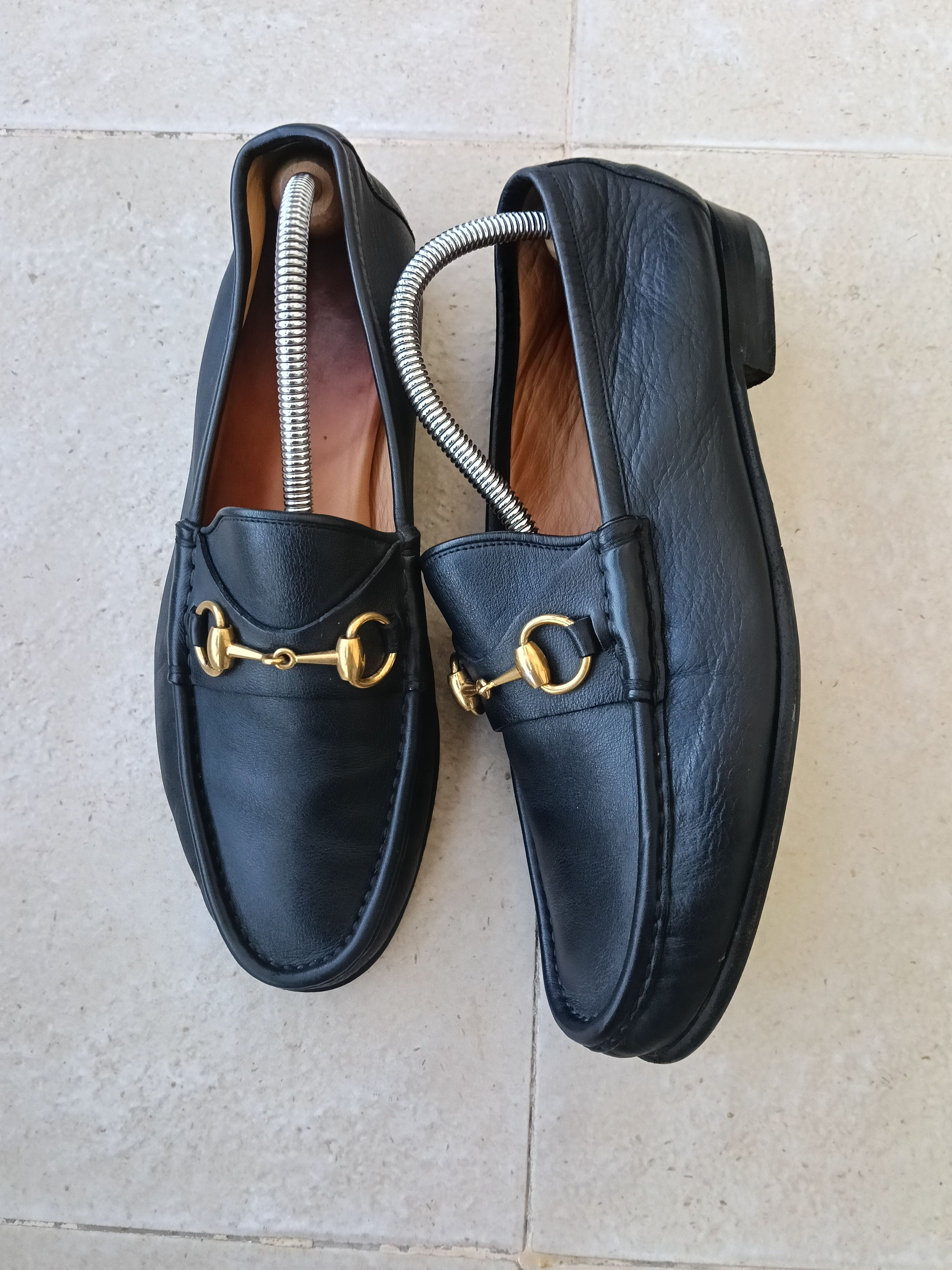 Gucci Gucci horse bit loafers Size US 7 / EU 40 - 4 Thumbnail