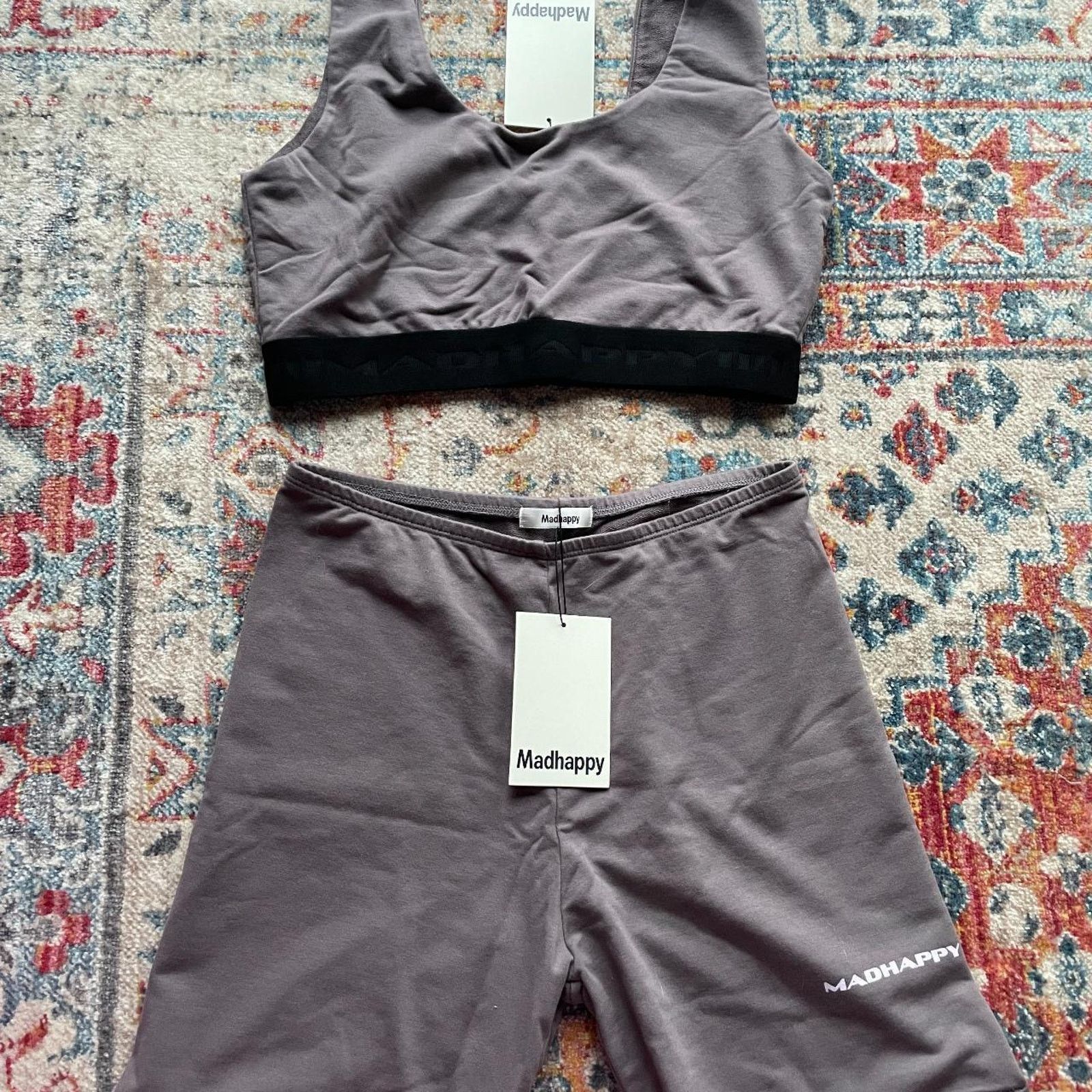 Madhappy Madhappy biker shorts and sports Size 32" / US 10 / IT 46 - 1 Thumbnail