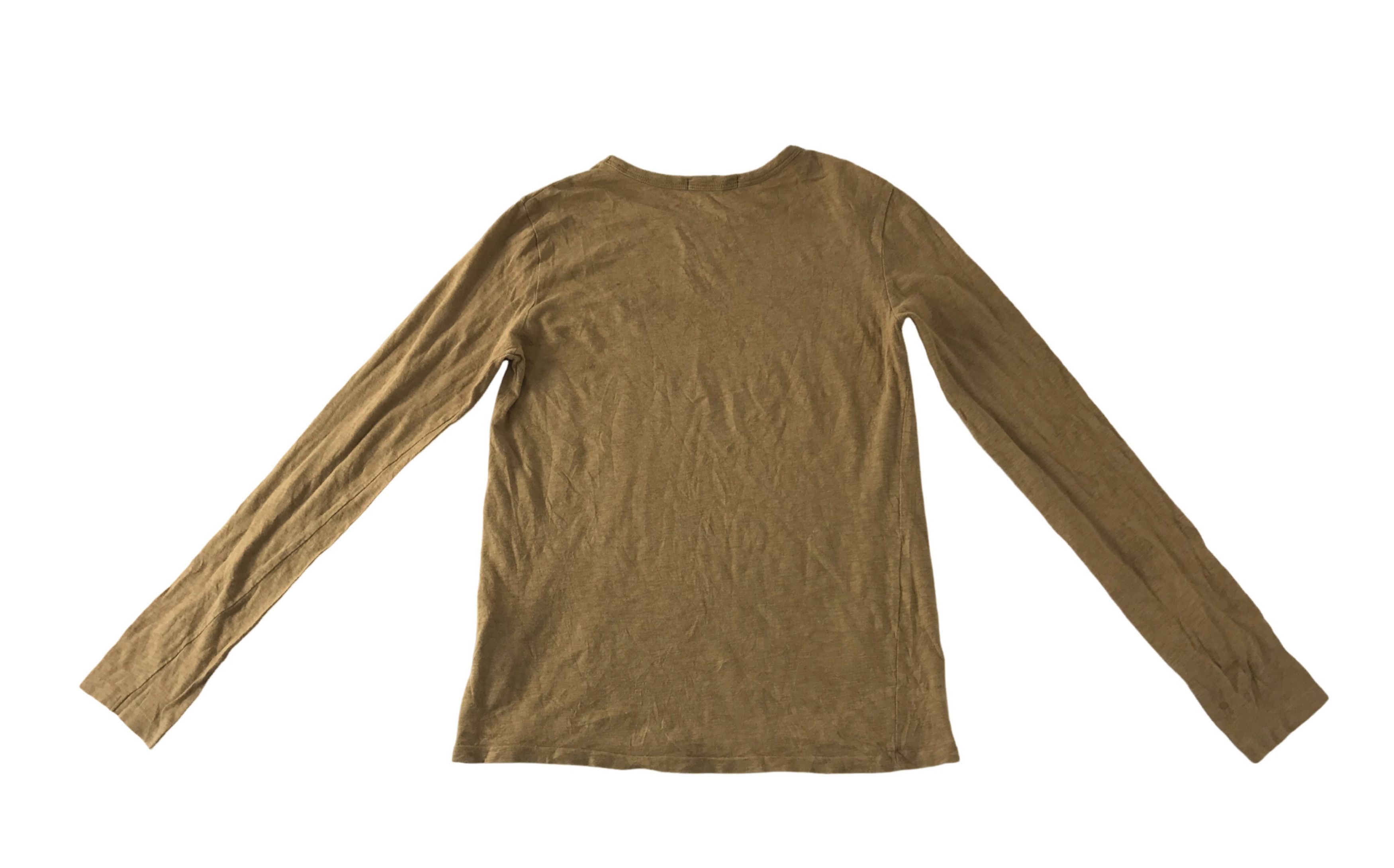 Polo Ralph Lauren Ralph Lauren & Co Market Street Longsleeve Printed Tee Size XS / US 0-2 / IT 36-38 - 2 Thumbnail