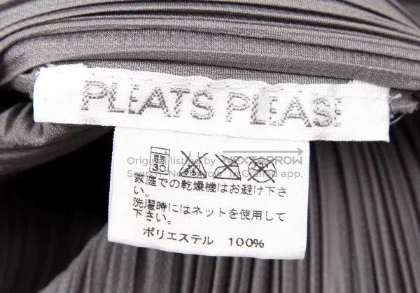 Issey Miyake Issey Miyake Double-Layer Fold Ruched Tank Top Size L / US 10 / IT 46 - 7 Thumbnail
