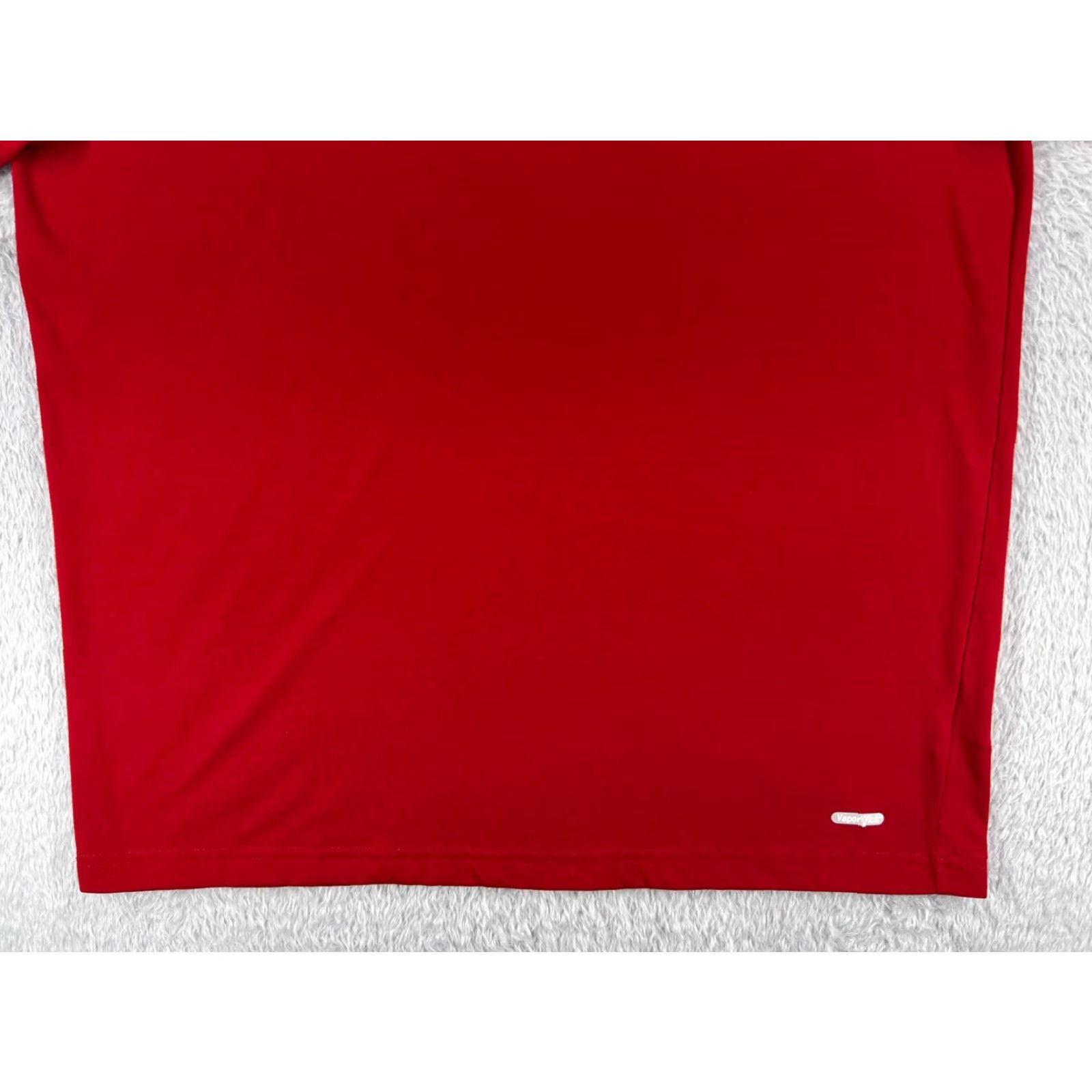 The North Face The North Face Shirt Men XL Red Short Sleeve Crew Neck Vaporwick Poly Size US XL / EU 56 / 4 - 5 Thumbnail