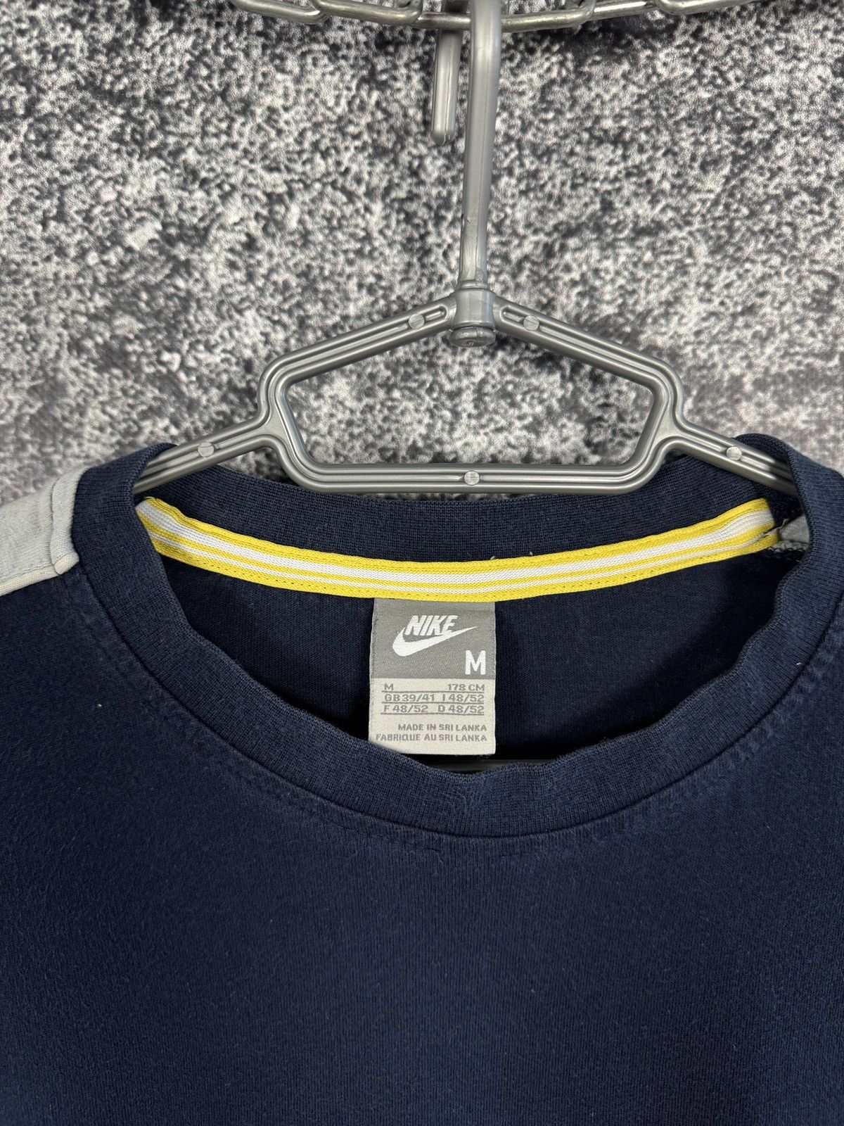 Nike Nike Long Sleeve T-Shirt Vintage Big Logo Streetwear Size M Size US M / EU 48-50 / 2 - 9 Thumbnail