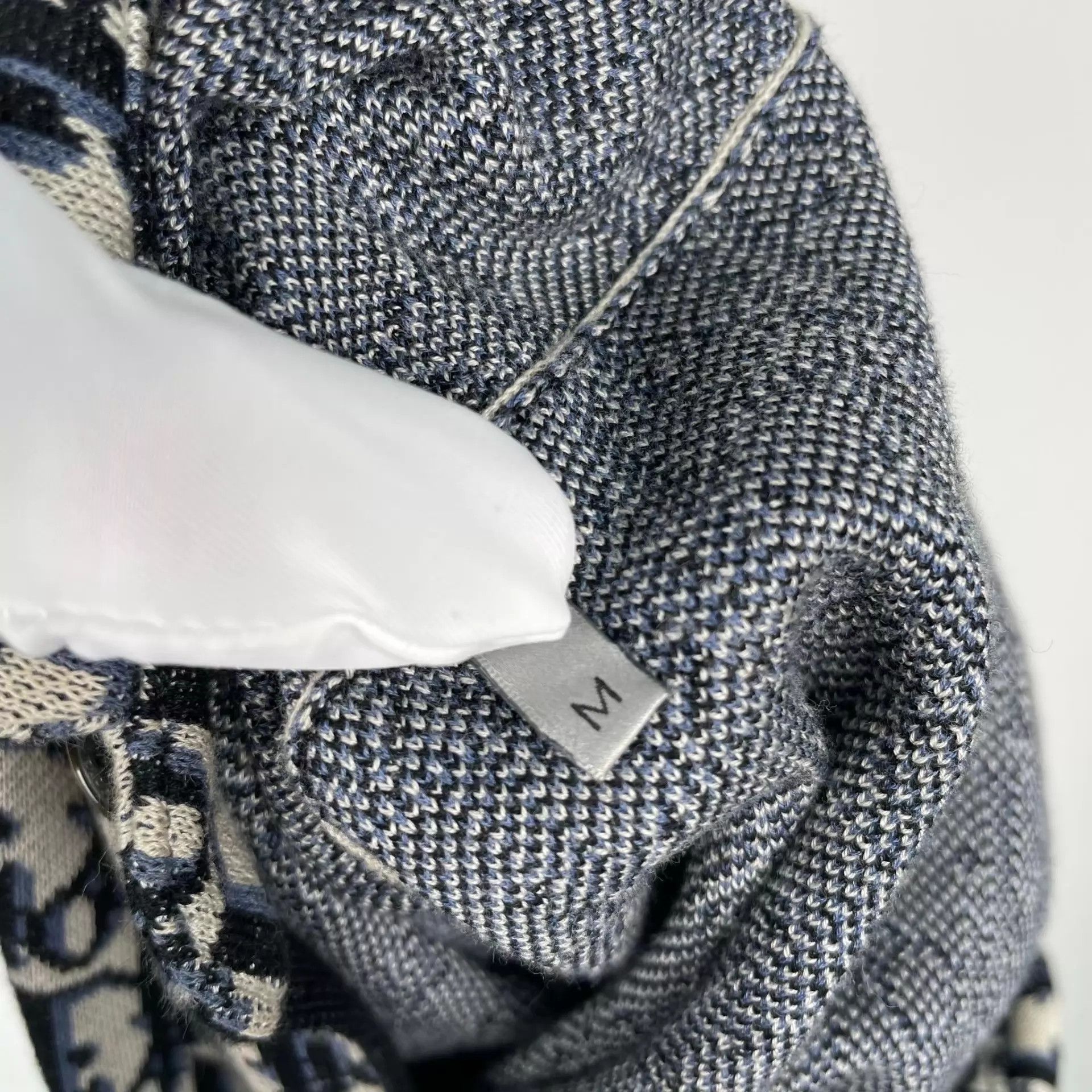 Dior Dior Cotton All-Over Print Gray M Jacket Size US L / EU 52-54 / 3 - 6 Thumbnail