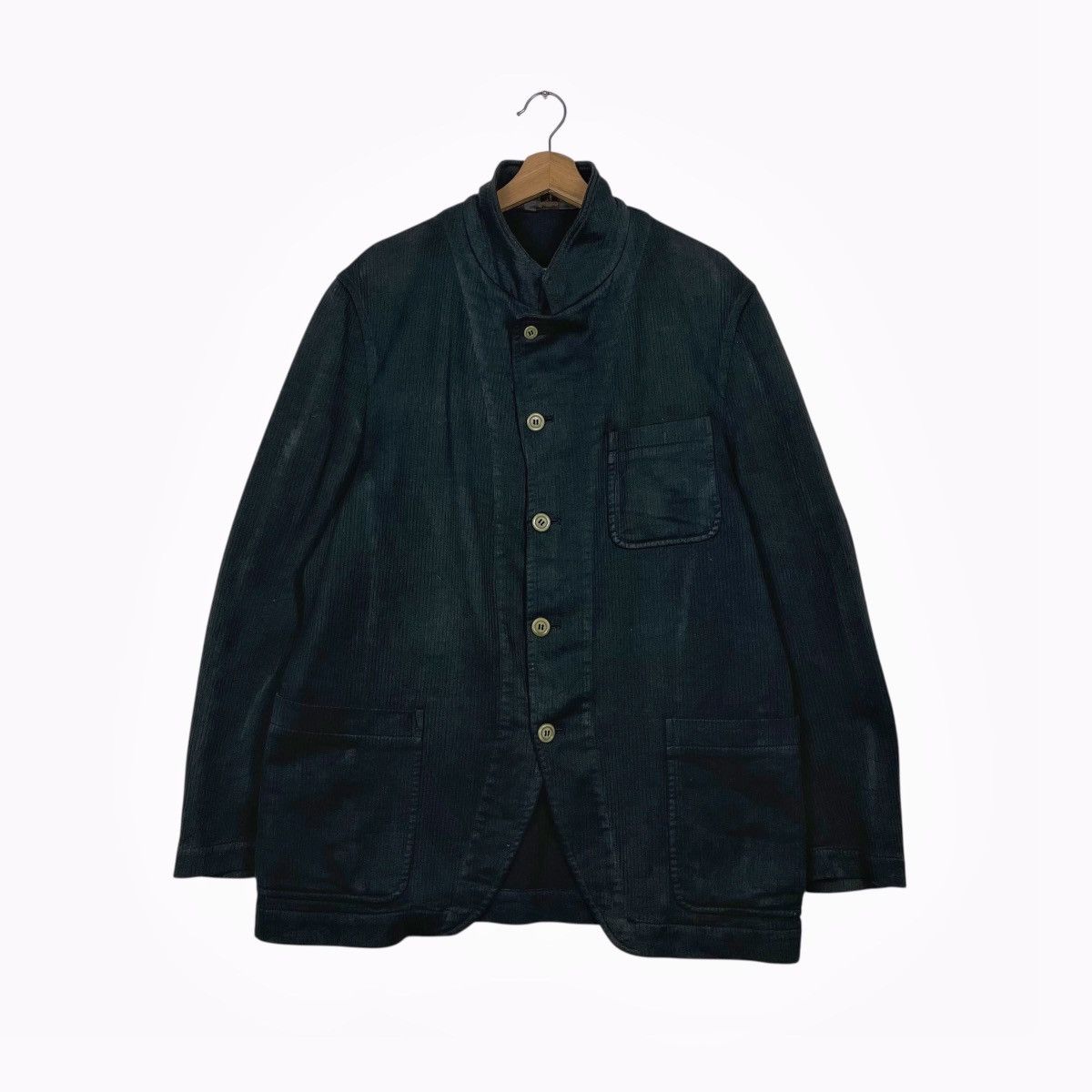 Comme des Garcons Homme Plus Vtg AD2000 Comme Des Garcons Homme Plus Jacket Size US M / EU 48-50 / 2 - 1 Thumbnail