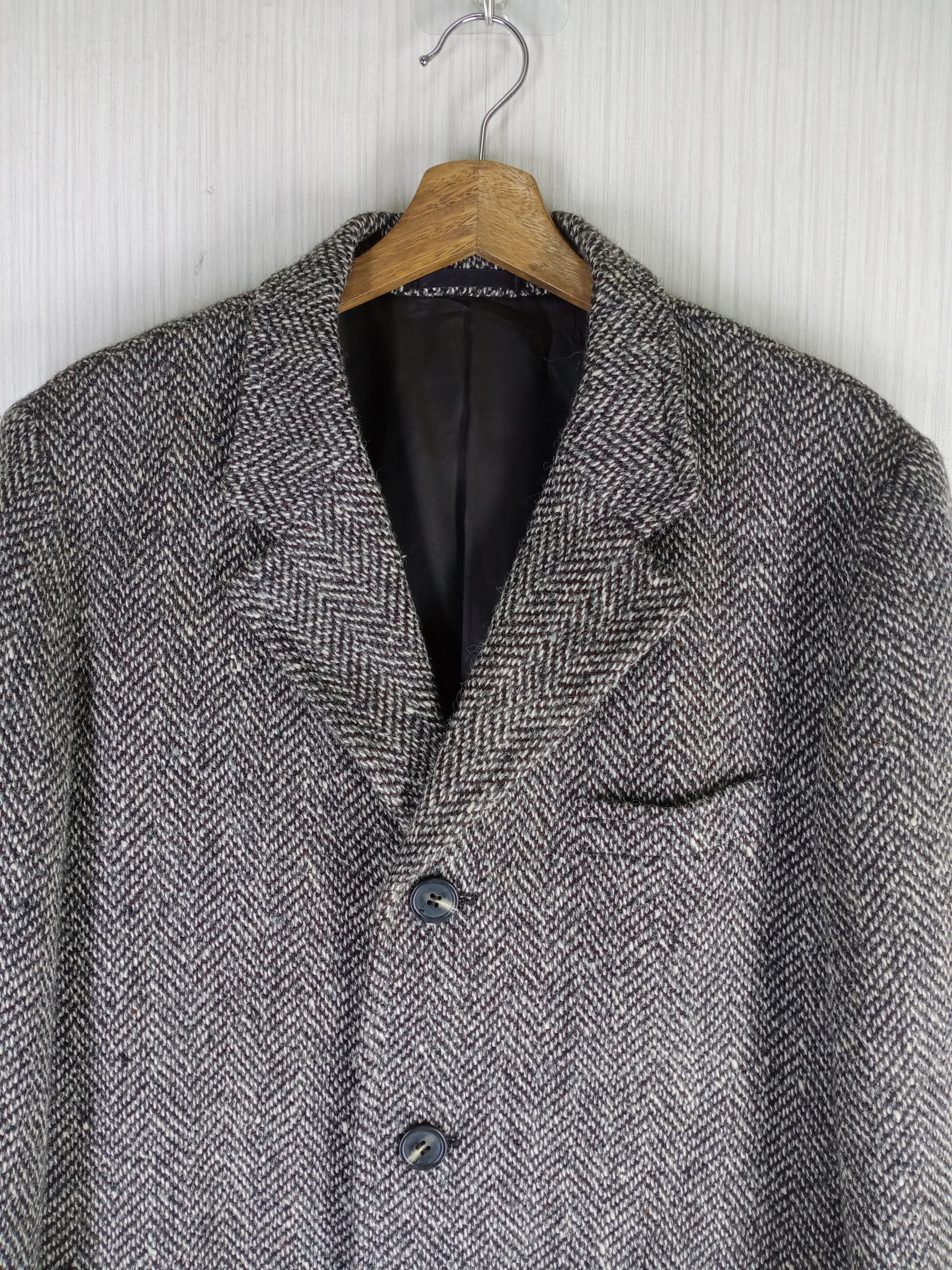 Tornado Mart Rare Vintage Tornado Mart Wool Trench Coat Jacket Size US M / EU 48-50 / 2 - 9 Thumbnail