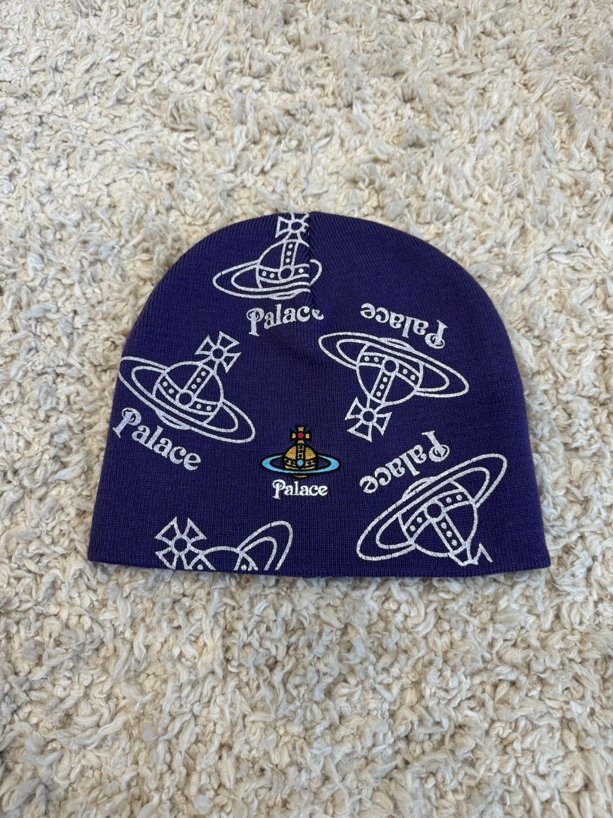 Palace Vivienne Westwood Beanie | Grailed