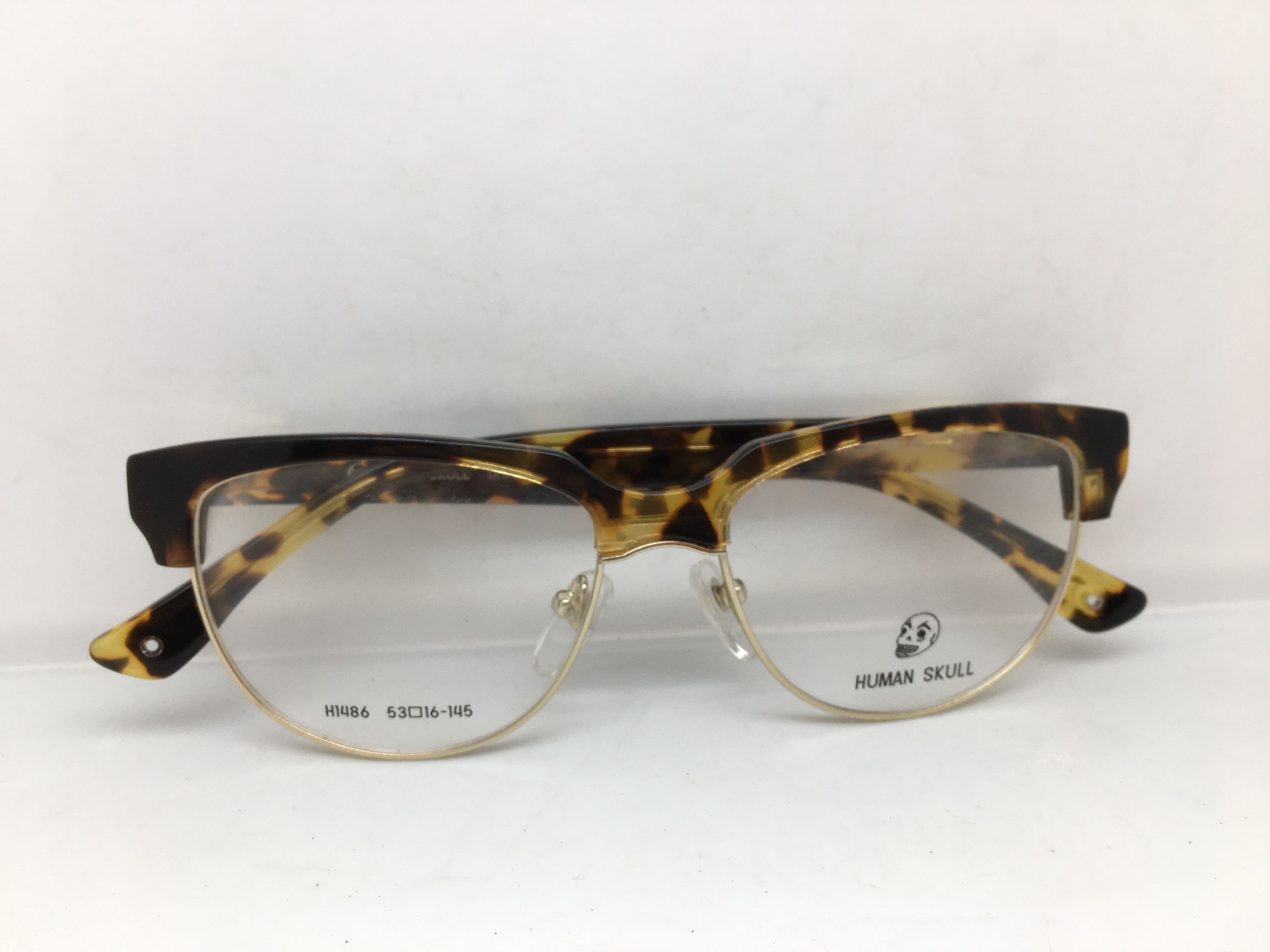 Vintage Vintage Human Skull H1486 Malcolm Eyeglasses Frame Size ONE SIZE - 8 Thumbnail
