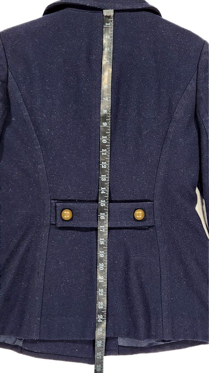 Other Michael Kors Wool Blend Peacoat Double Breasted Sz Medium Size M / US 6-8 / IT 42-44 - 10 Thumbnail
