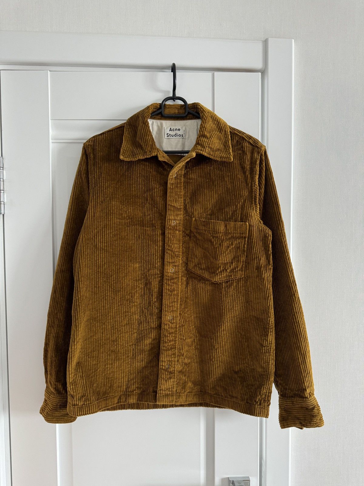 Acne Studios Acne Studios Denver New Cord Overshirt Size US S / EU 44-46 / 1 - 2 Thumbnail