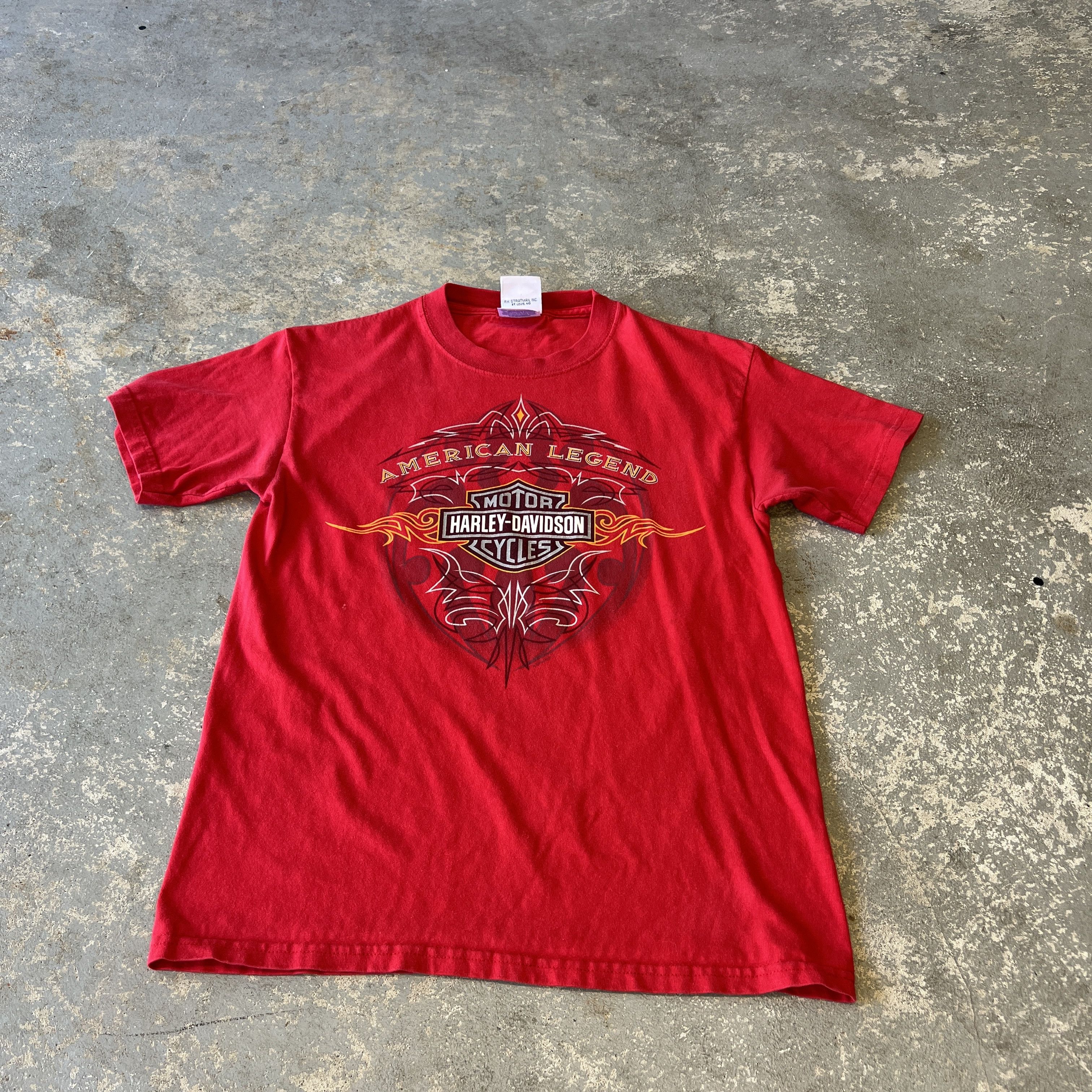 Harley Davidson Vintage Harley Davidson St. Cloud Minnesota T-Shirt Size US S / EU 44-46 / 1 - 2 Thumbnail