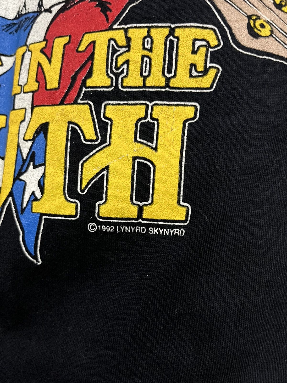 Band Tees × Vintage Vintage Lynyrd Skynyrd 90s t shirt Size US L / EU 52-54 / 3 - 7 Thumbnail