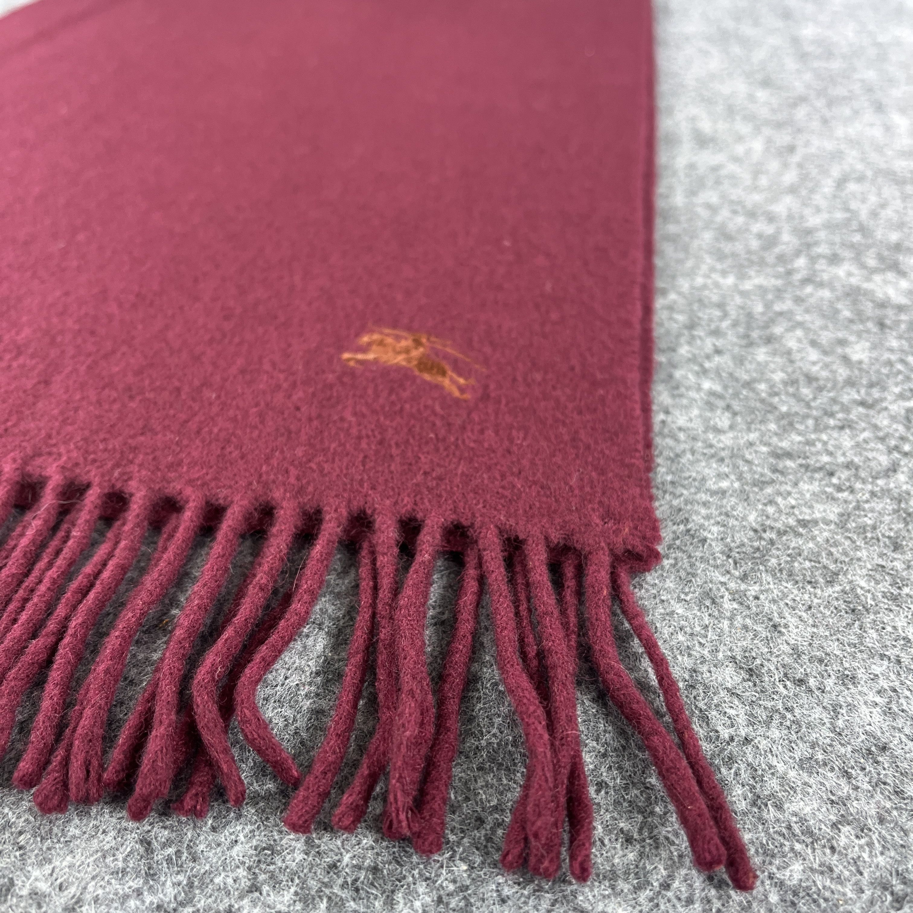 Burberry Burberry Scarf / Muffler / Neckwear T1314 Size ONE SIZE - 8 Thumbnail
