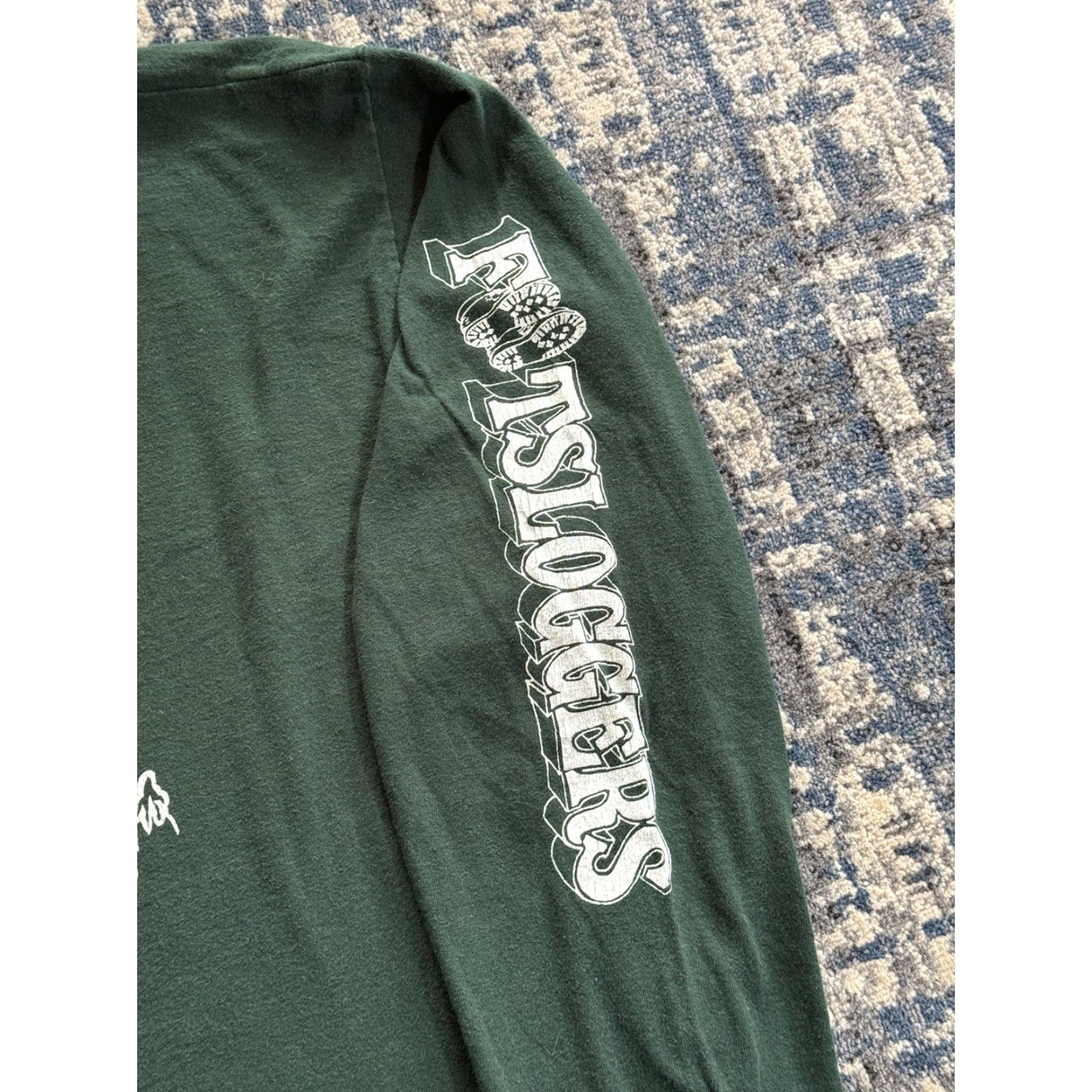 Fruit Of The Loom VINTAGE 90s Footloggers Blowing Rock NC Get High On A Mountain T Shirt Size 2XL Size US XXL / EU 58 / 5 - 3 Thumbnail