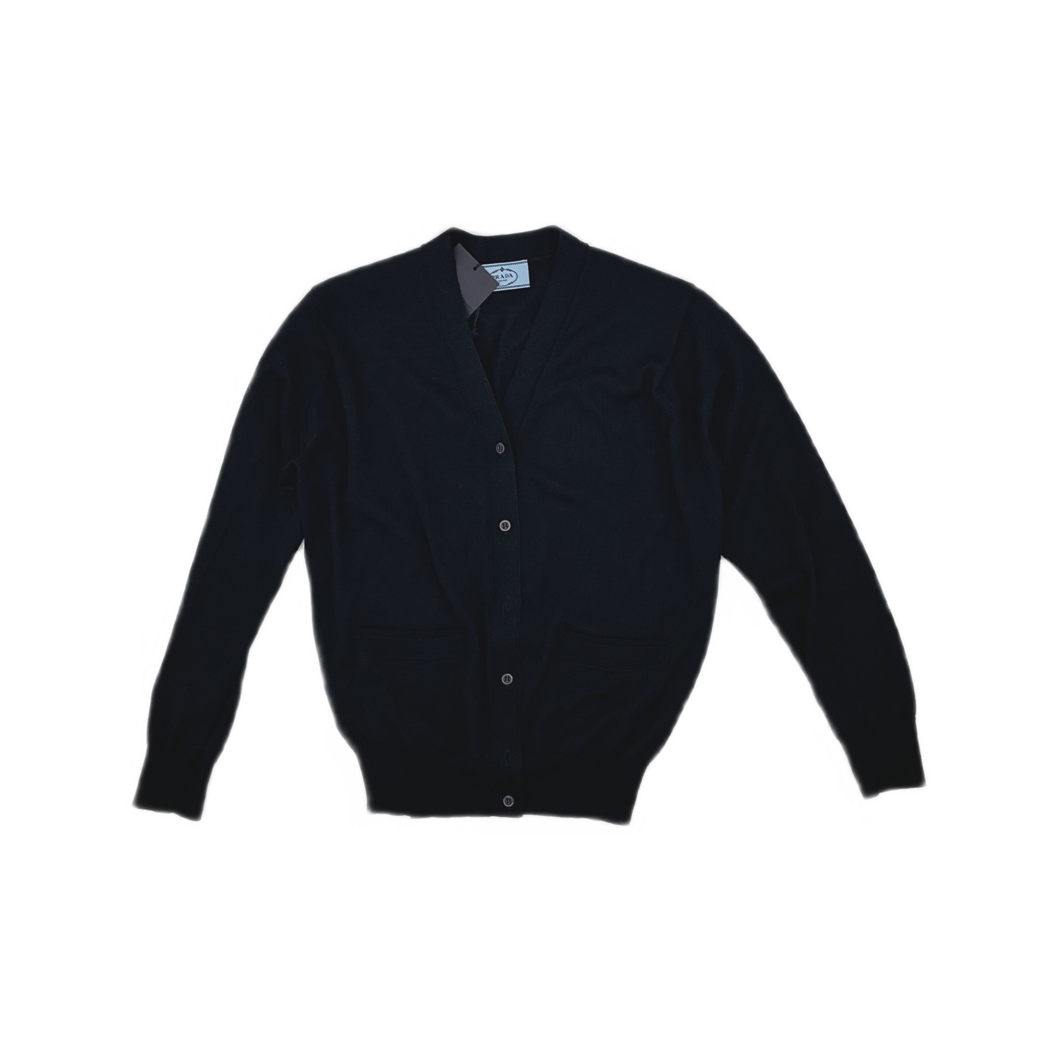 Prada Prada Fine Wool Cardigan Size 36 Size XS / US 0-2 / IT 36-38 - 1 Thumbnail