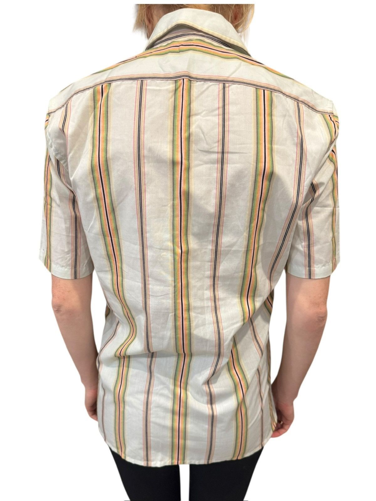 Yves Saint Laurent YSL Yves Saint Laurent Button Down Shirt Small Size US S / EU 44-46 / 1 - 3 Thumbnail