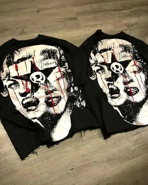 Aran Isles Knitwear × Other Gothic Punk Y2K Marylin Monroe Designer Sweater Size US M / EU 48-50 / 2 - 2 Thumbnail