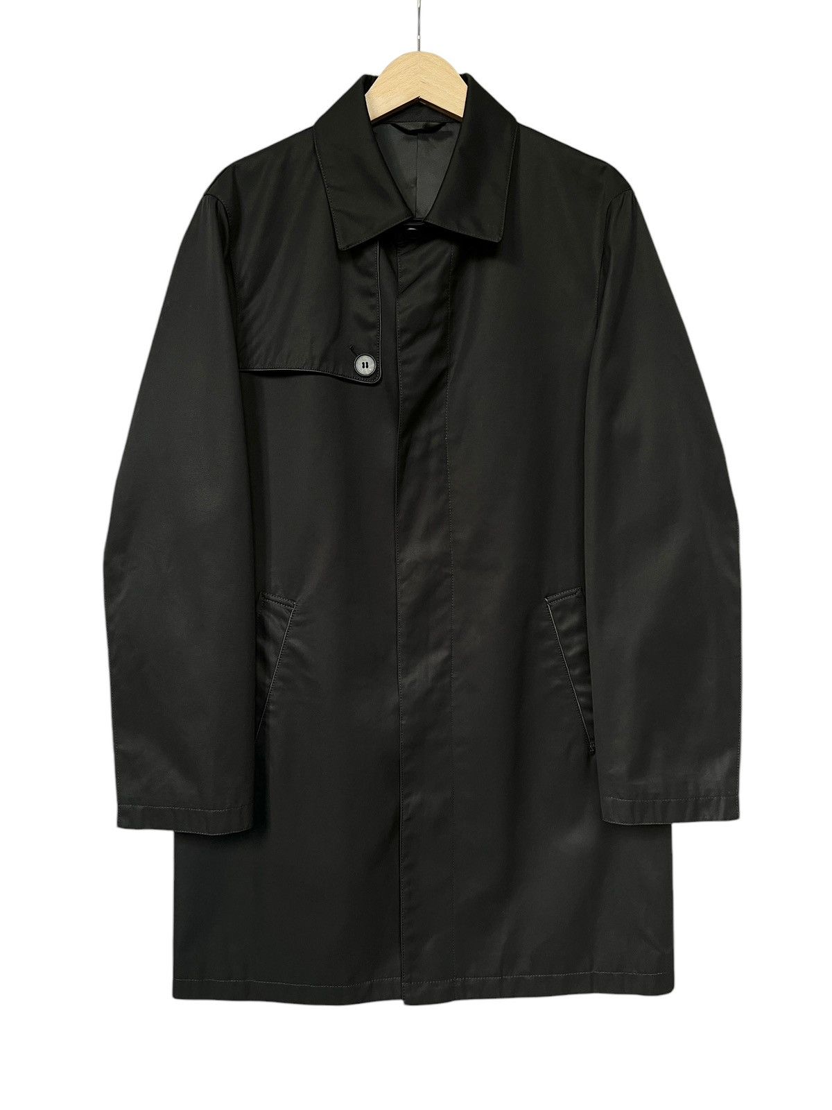 Yohji Yamamoto 1990 Yohji Yamamoto A.A.R Trench Coat Size US M / EU 48-50 / 2 - 1 Thumbnail