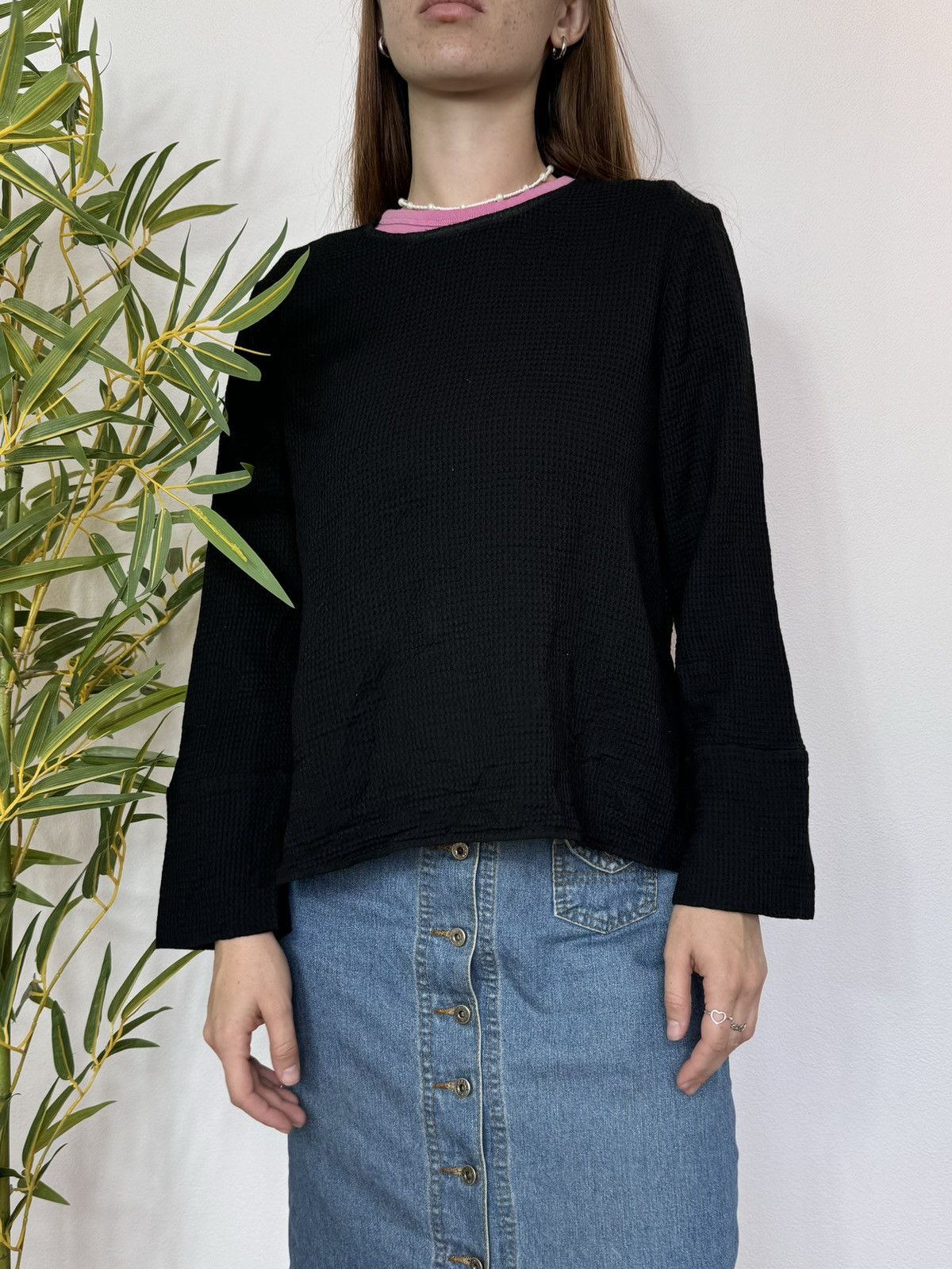 Norse Projects × Vintage VINTAGE NORSE PROJECT WAFFLE LONG SLEEVE Size S / US 4 / IT 40 - 4 Thumbnail