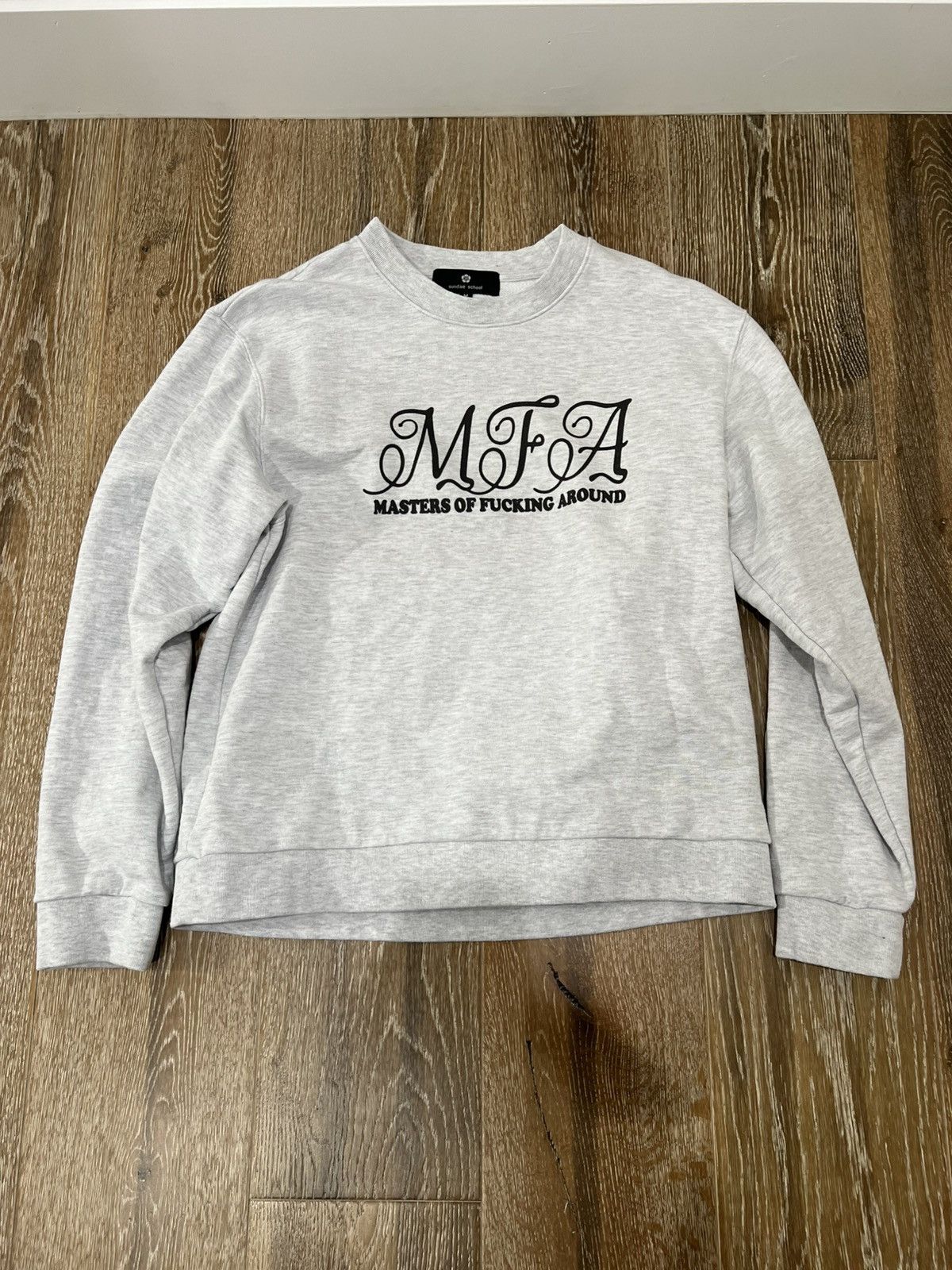 Sundae School Sundae school masters of fucking around sweater Size US M / EU 48-50 / 2 - 1 Thumbnail
