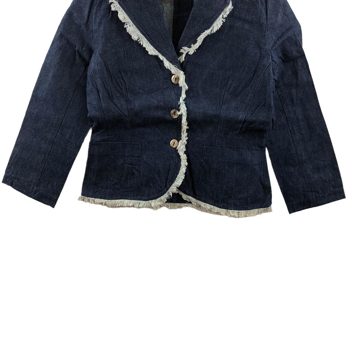 Other Vintage BLANCS MANTEAUX PARIS Pure Dye Coat Jacket Outdoor Size XS / US 0-2 / IT 36-38 - 4 Thumbnail