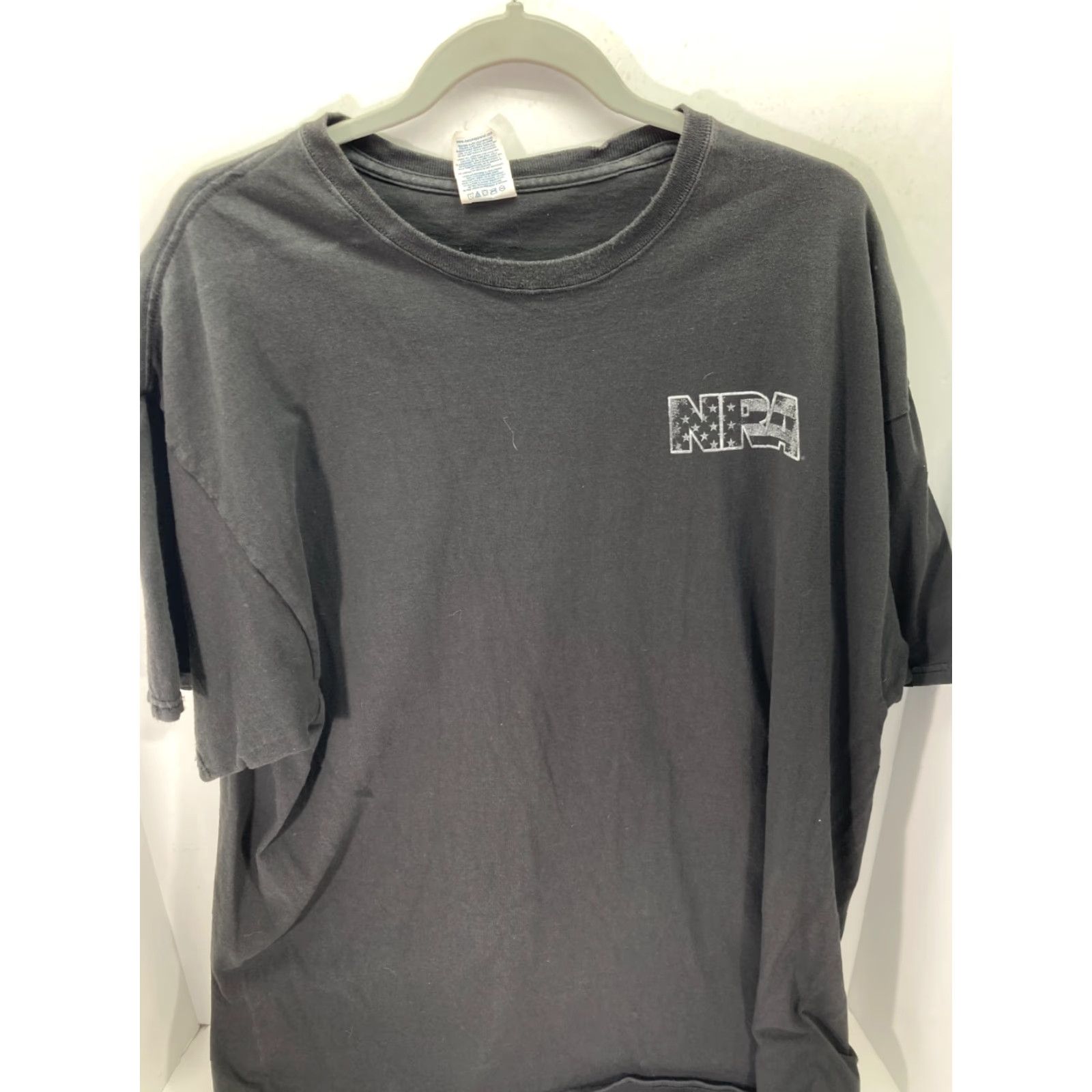 Delta VINTAGE Delta Magnum Weight T-Shirt Mens XL Black Graphic Print Crew Neck Animals Funny Size US XL / EU 56 / 4 - 2 Thumbnail