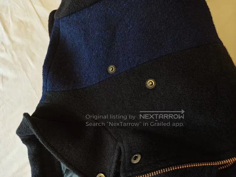Givenchy Givenchy Men's Short Wool Tweed Autumn and Winter Jacket Size US XL / EU 56 / 4 - 4 Thumbnail