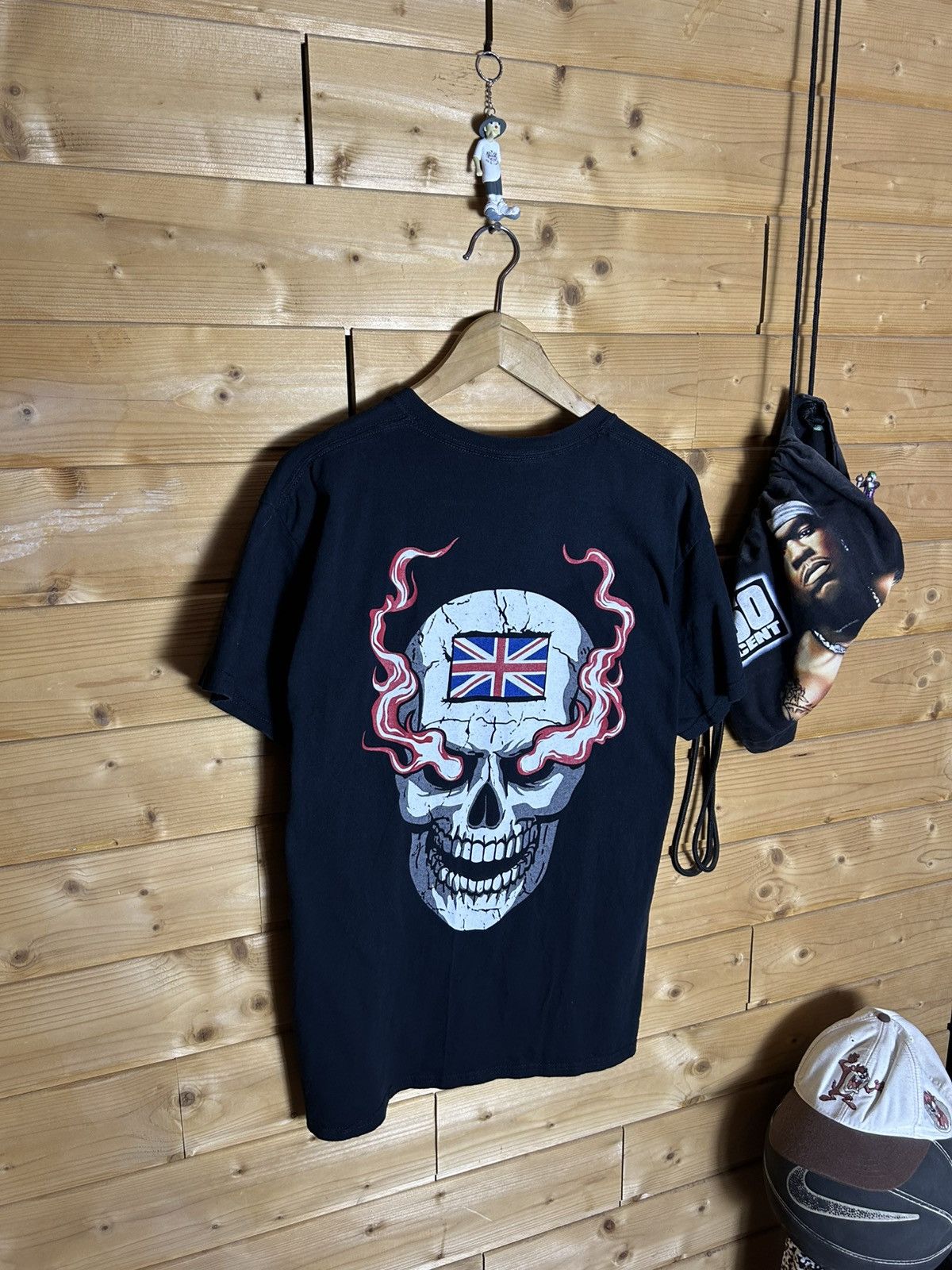 WWE WWE Stone Cold Austin 3:16 London t shirt Size US L / EU 52-54 / 3 - 1 Thumbnail