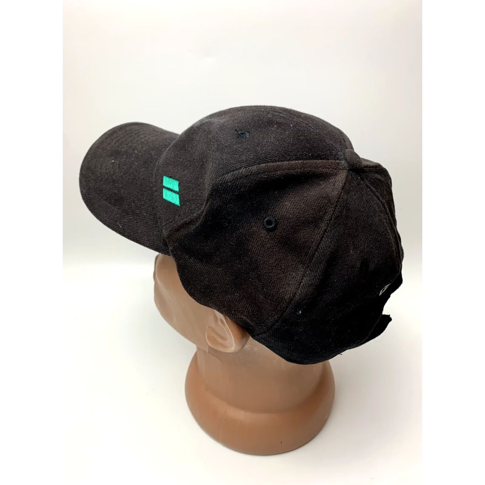 Vintage Vintage GYSO Black Snapback Cap Men's Adjustable Snapback Hat Black Cap Size ONE SIZE - 5 Thumbnail