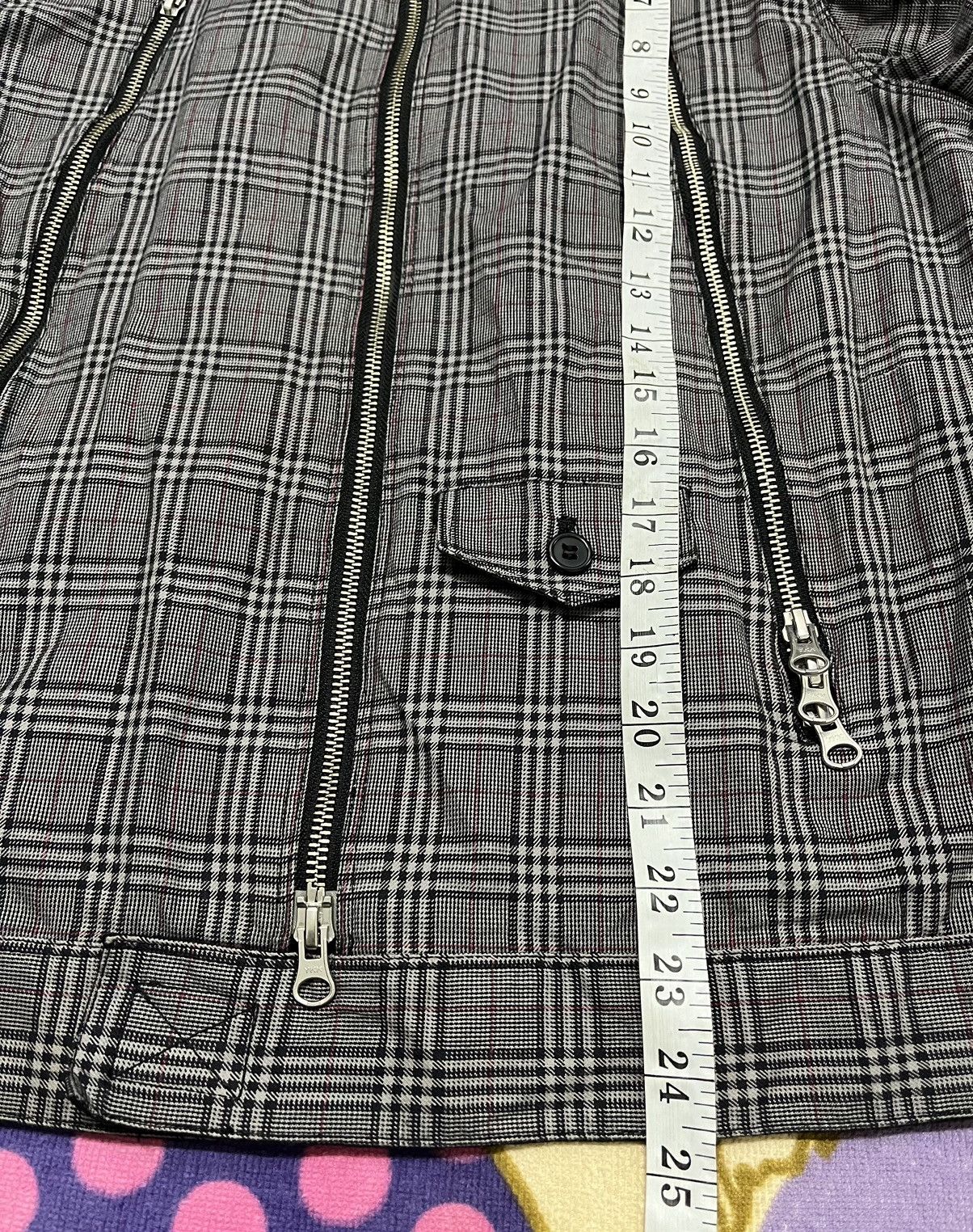 PPFM PPFM Punk Style Design Jacket Size US S / EU 44-46 / 1 - 12 Thumbnail