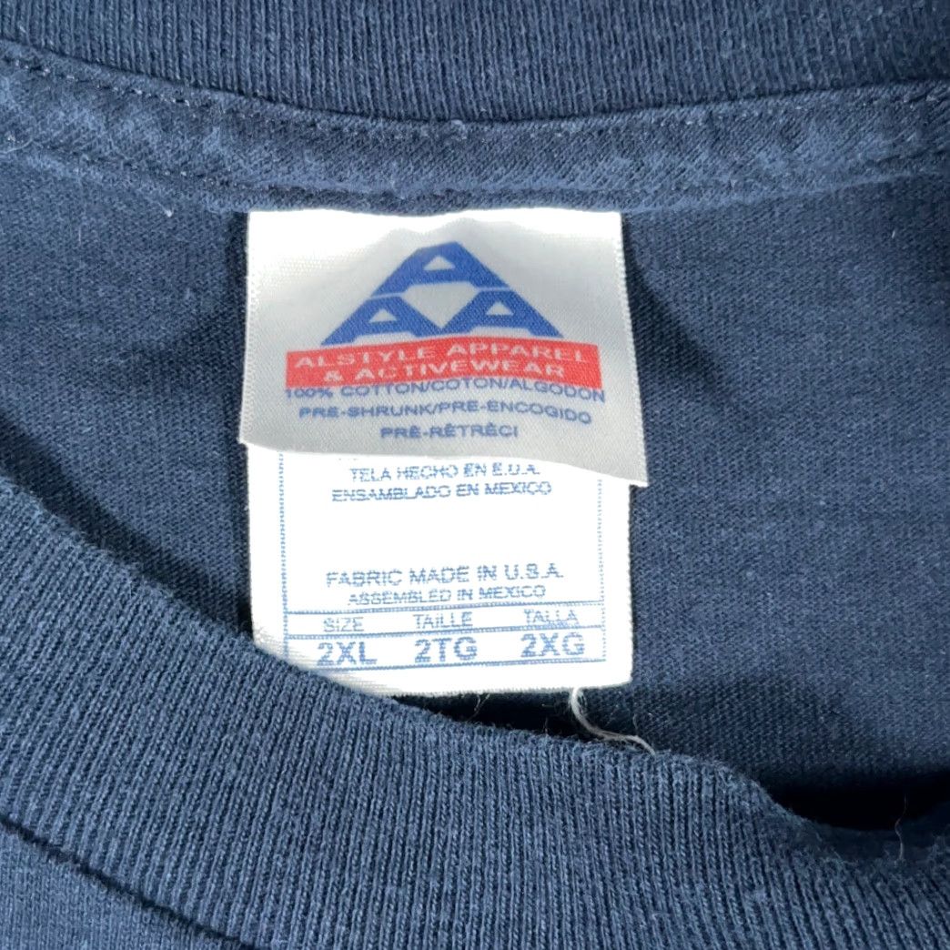 AAA VINTAGE Ford Shirt Adult 2XL Blue 100 Years Still Truckin F150 Car Promo Y2K Shirt Mens 2XL Blue 90s Cars Retro Transport Size US XXL / EU 58 / 5 - 5 Thumbnail