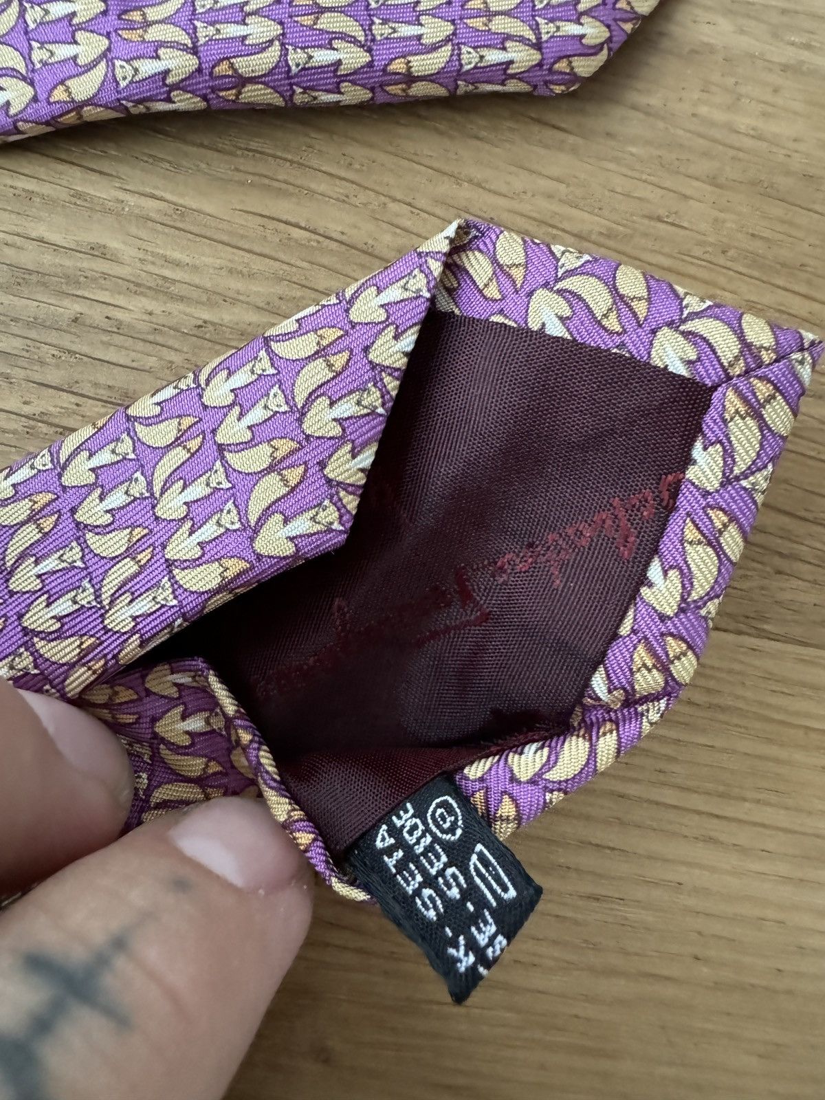 Salvatore Ferragamo Salvatore ferragamo tie Size ONE SIZE - 6 Thumbnail