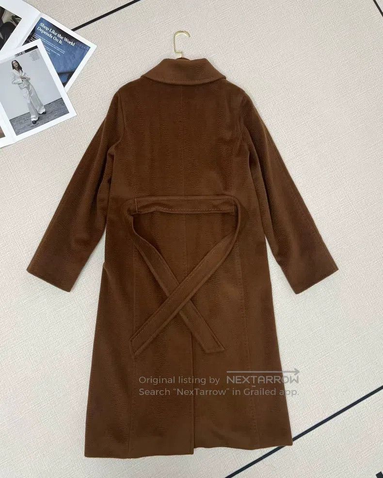 Max Mara Max Mara 100% Camel Hair Coat Size M / US 6-8 / IT 42-44 - 2 Thumbnail