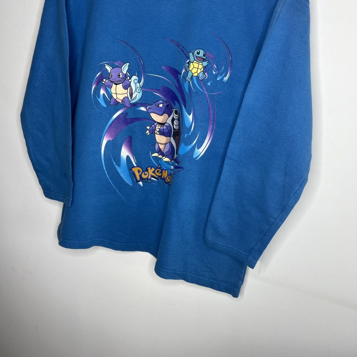 Pokemon 2001 Pokemon Box Logo Longsleeve Size US S / EU 44-46 / 1 - 2 Thumbnail