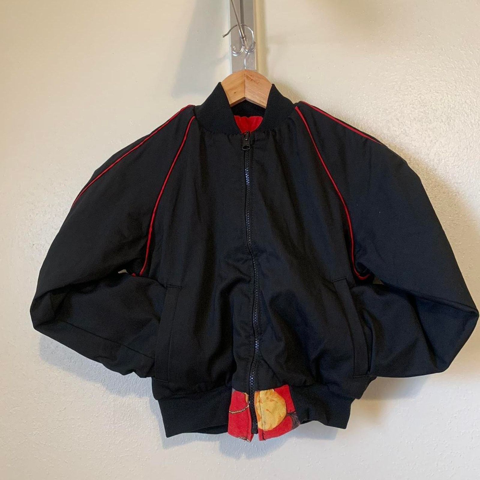 Vintage Vintage 90s Kyta Make Co. Western Reversible Bomber Jacket Size M / US 6-8 / IT 42-44 - 2 Thumbnail