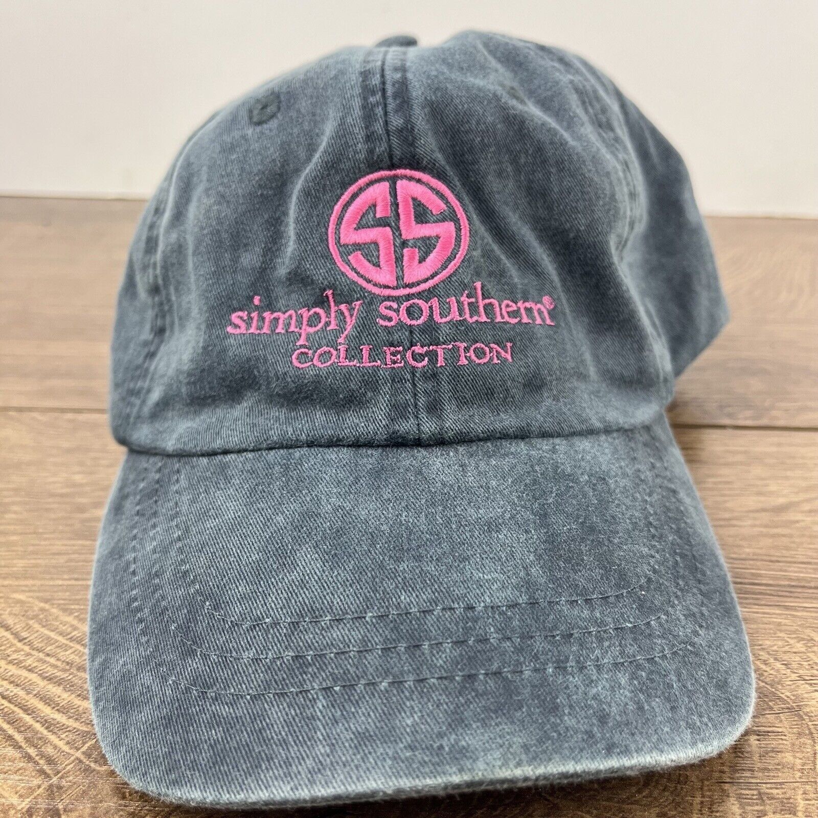 Other Simply Southern Collection Hat Gray Adjustable Hat Gray Adul Size ONE SIZE - 5 Thumbnail