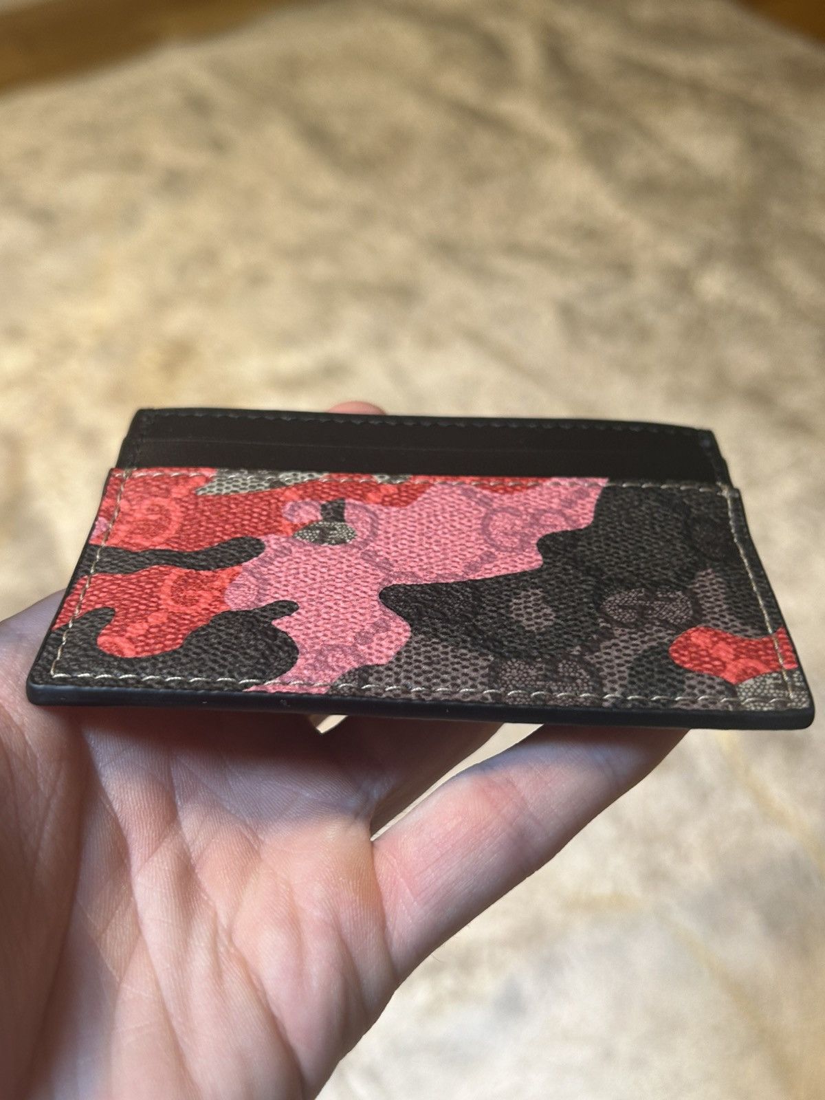 Gucci Gucci Cardholder Rare Pattern Size ONE SIZE - 2 Thumbnail
