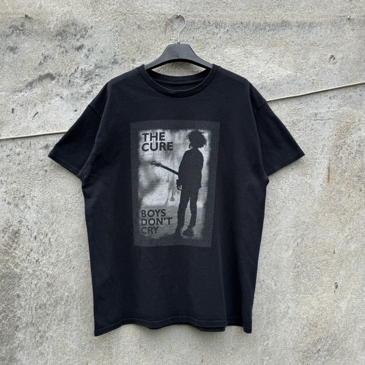 The Cure Vintage The Cure - Boys Dont Cry Rock Band Tshirt post punk Size US L / EU 52-54 / 3 - 5 Thumbnail