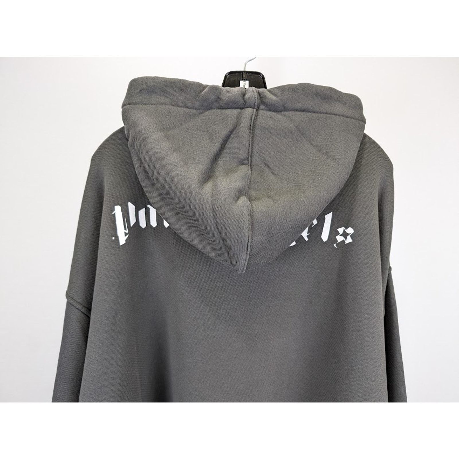 Palm Angels o1rshd1 Cactus Hoody Hoodie in Black / Green M Size US M / EU 48-50 / 2 - 13 Thumbnail