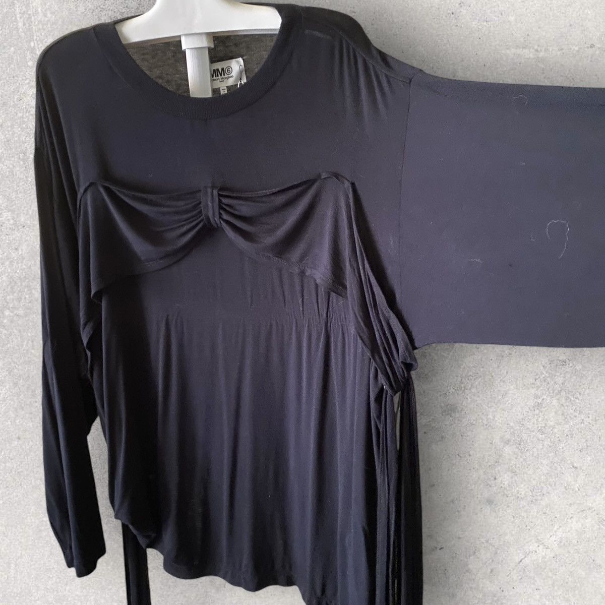 Maison Margiela Fall 2019 Oversized Rayon Blouse Size S / US 4 / IT 40 - 5 Thumbnail