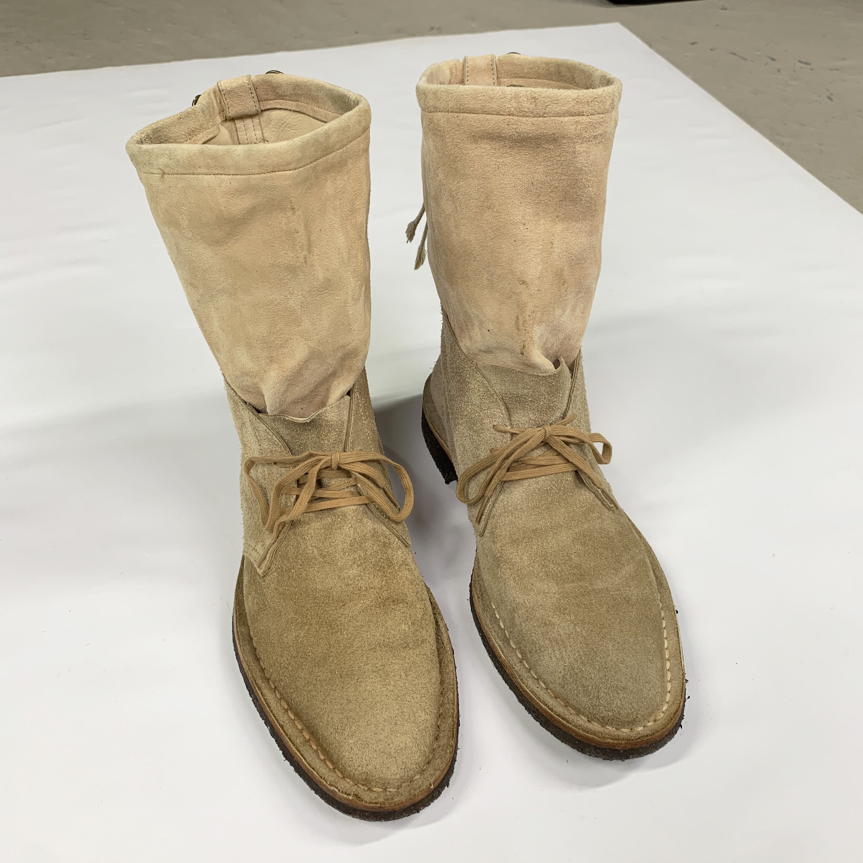 Maison MIHARA YASUHIRO 00's Hybrid Desert Boots Size US 8.5 / EU 41-42 - 11 Thumbnail