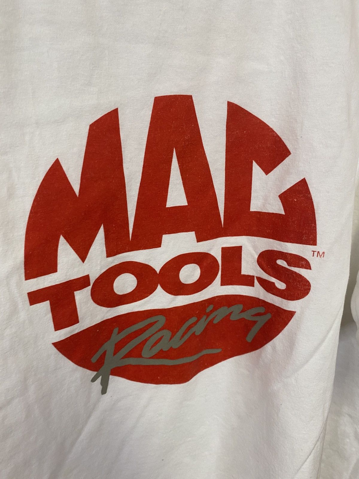 Anvil Anvil Mac Tools Racing T-Shirt Size US XL / EU 56 / 4 - 3 Thumbnail