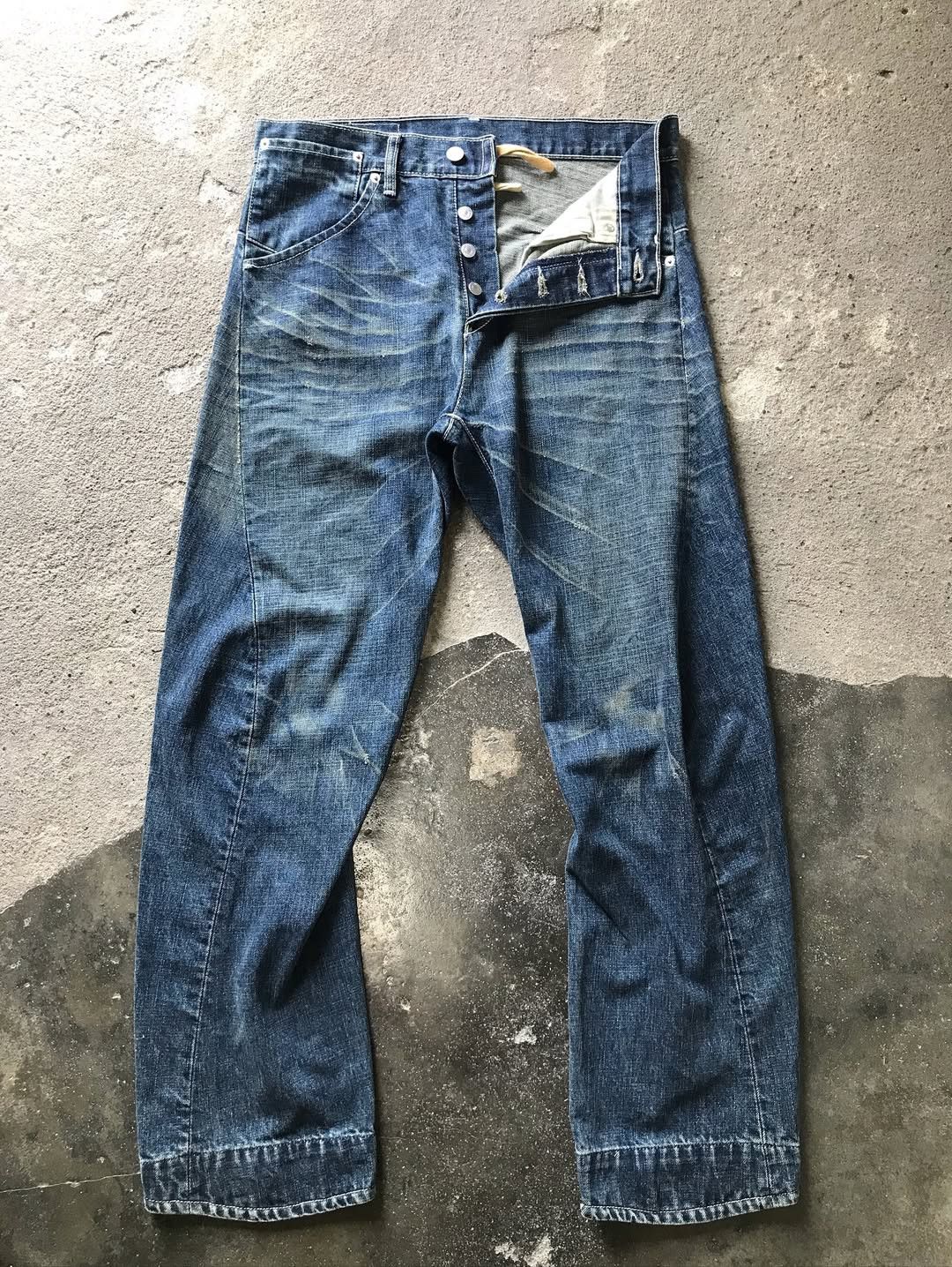 Levi's Vintage 90s Engineered jeans Size US 34 / EU 50 - 2 Thumbnail
