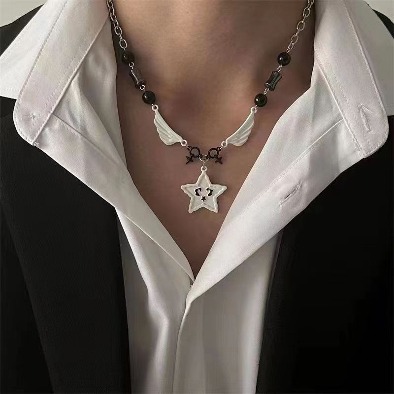Japanese Brand × Jewelry Retro punk necklace Size ONE SIZE - 2 Thumbnail