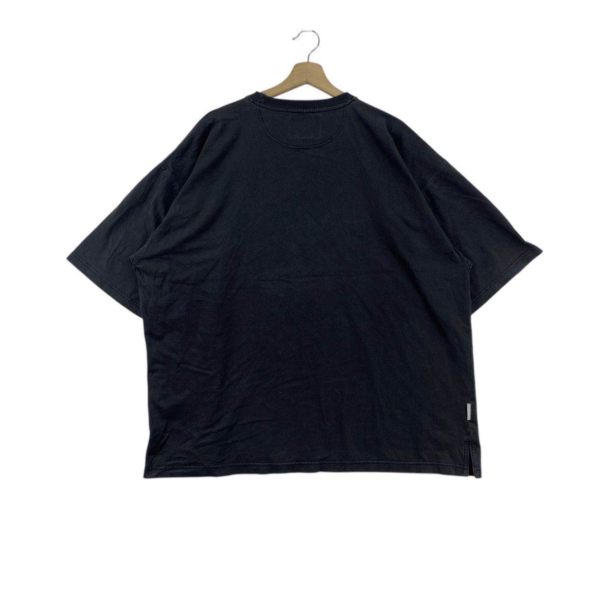 Vintage Vintage 13 JOKER Hip Hop Rap Brand Print Black Oversize Size US XXL / EU 58 / 5 - 3 Thumbnail
