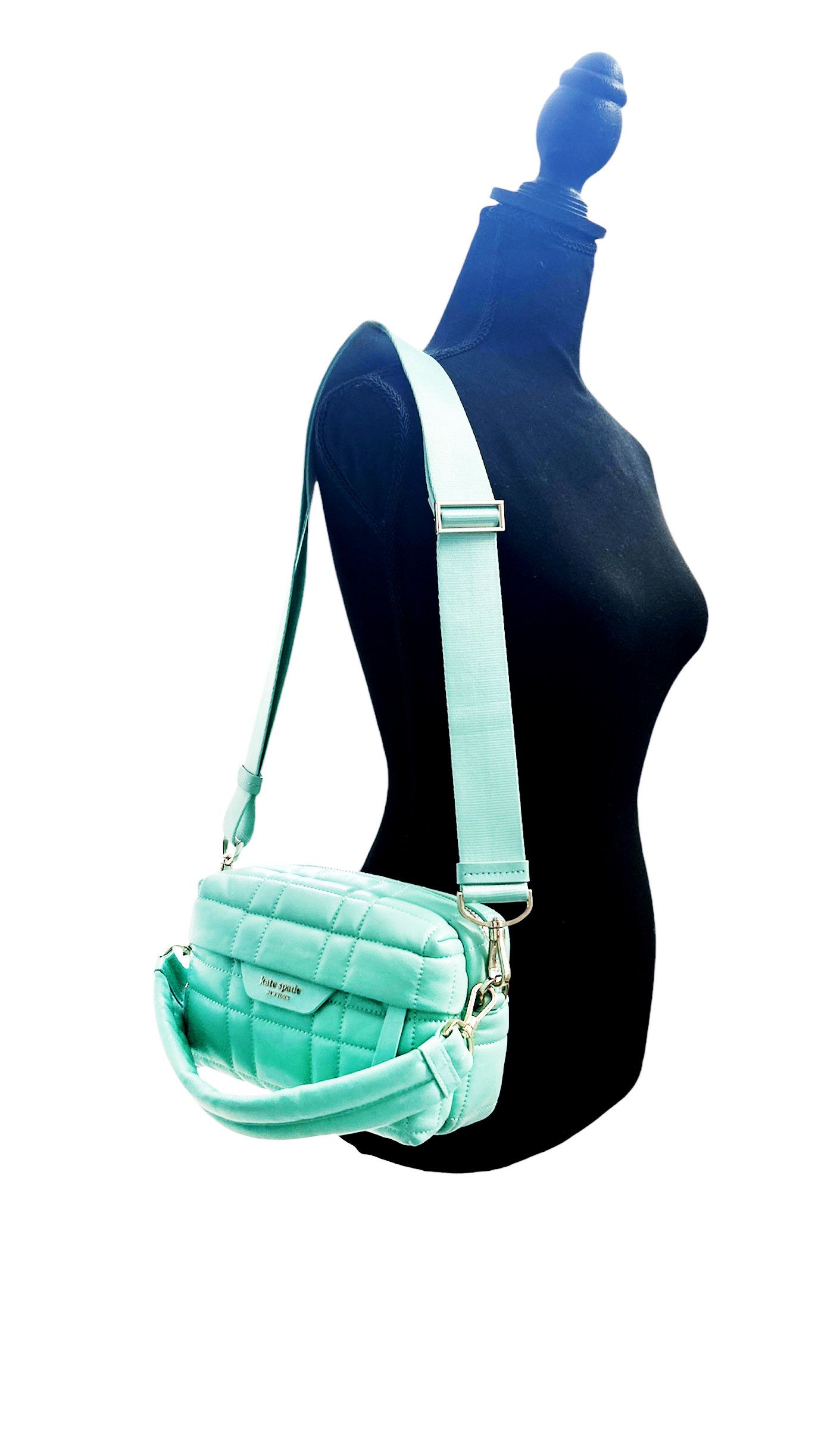 Kate Spade Kate Spade Softwhere Quilted Leather Convertible Crossbody Size ONE SIZE - 8 Thumbnail
