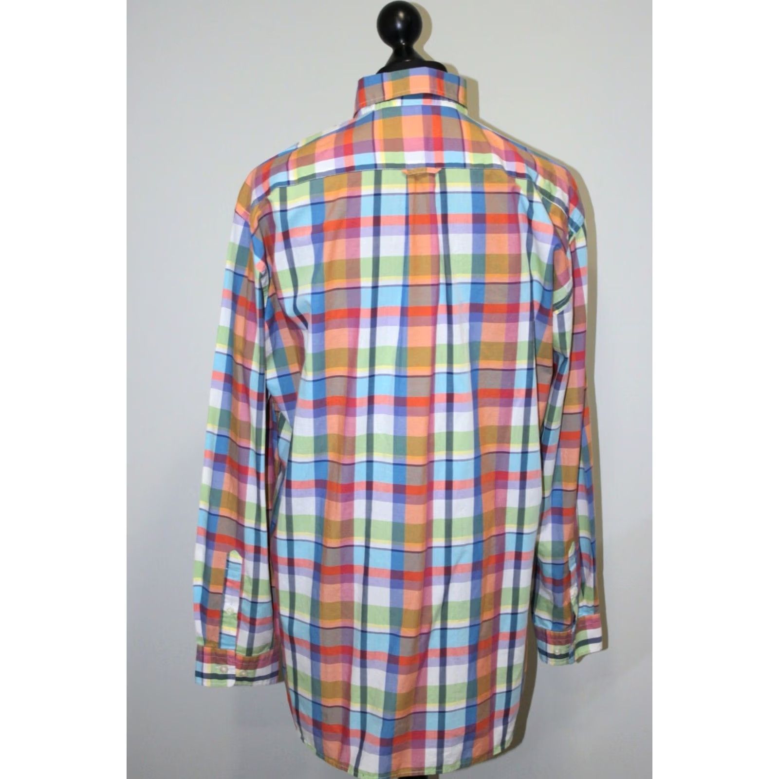 Gant GANT Madras Beach Poplin Shirt check regular fit XL Mens Size US XL / EU 56 / 4 - 4 Thumbnail